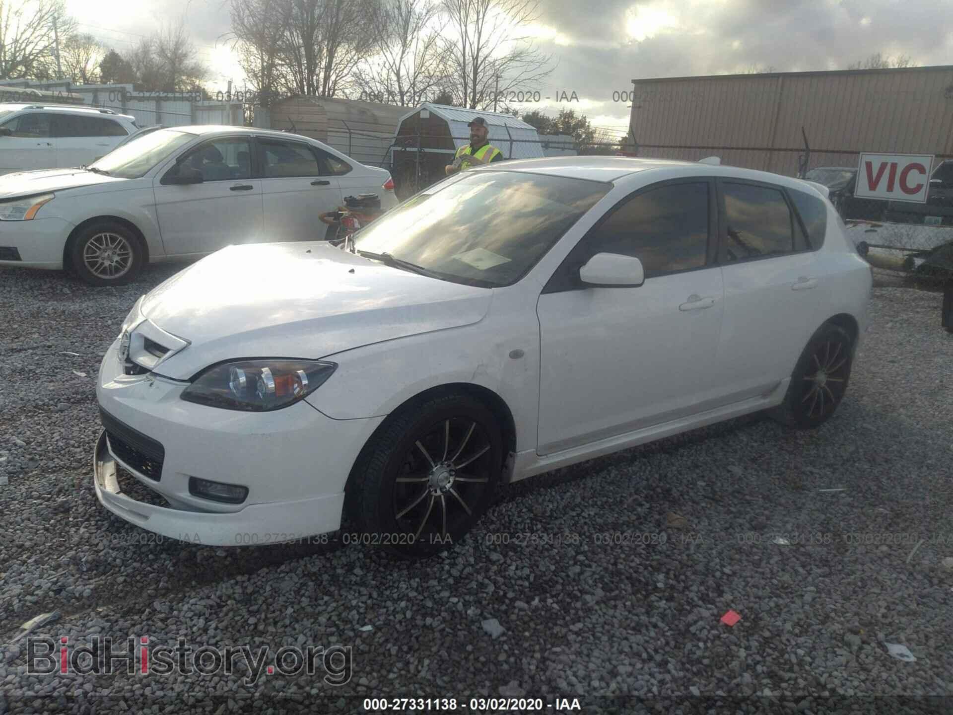 2009 MAZDA 3 - VIN: JM1BK343191225348 - Фото 2