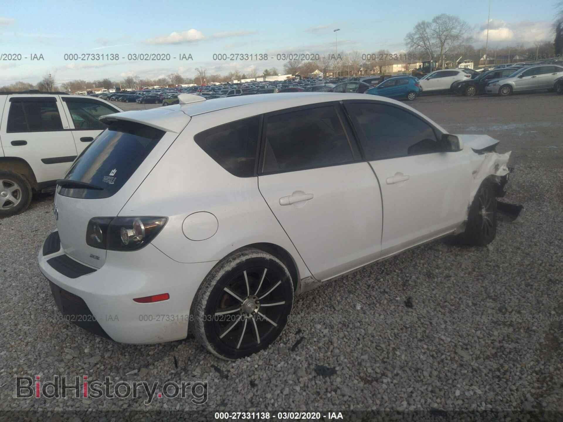 2009 MAZDA 3 - VIN: JM1BK343191225348 - Фото 4