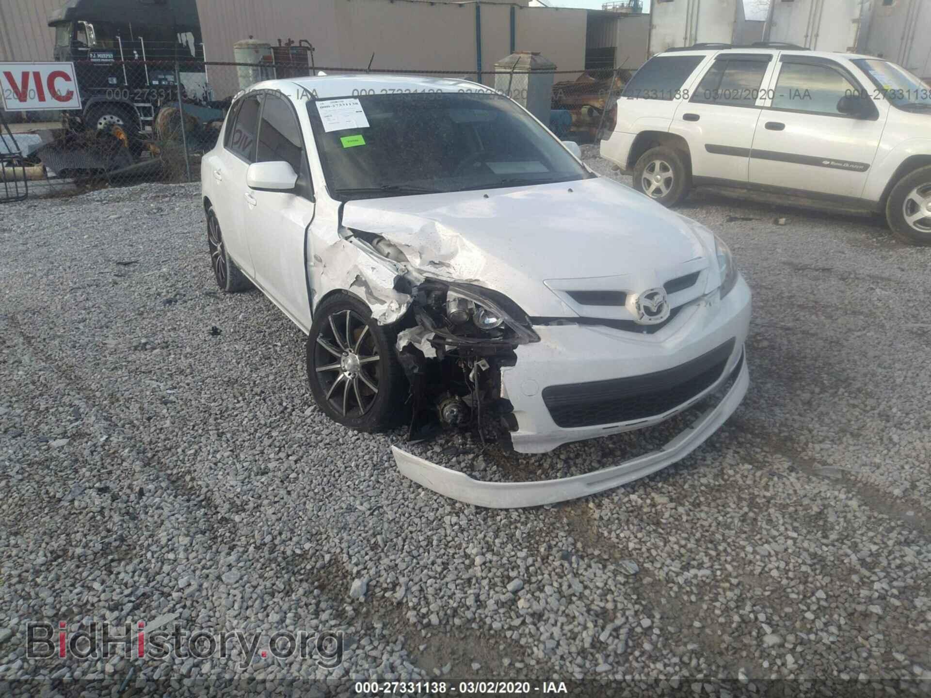 2009 MAZDA 3 - VIN: JM1BK343191225348 - Фото 6