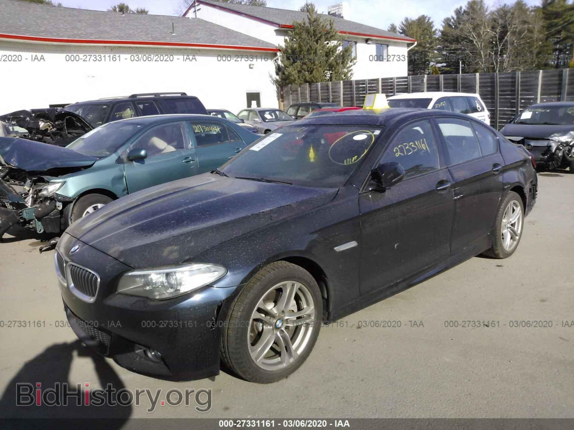 2016 BMW 528 - VIN: WBA5A7C54GG643047 - Фото 2
