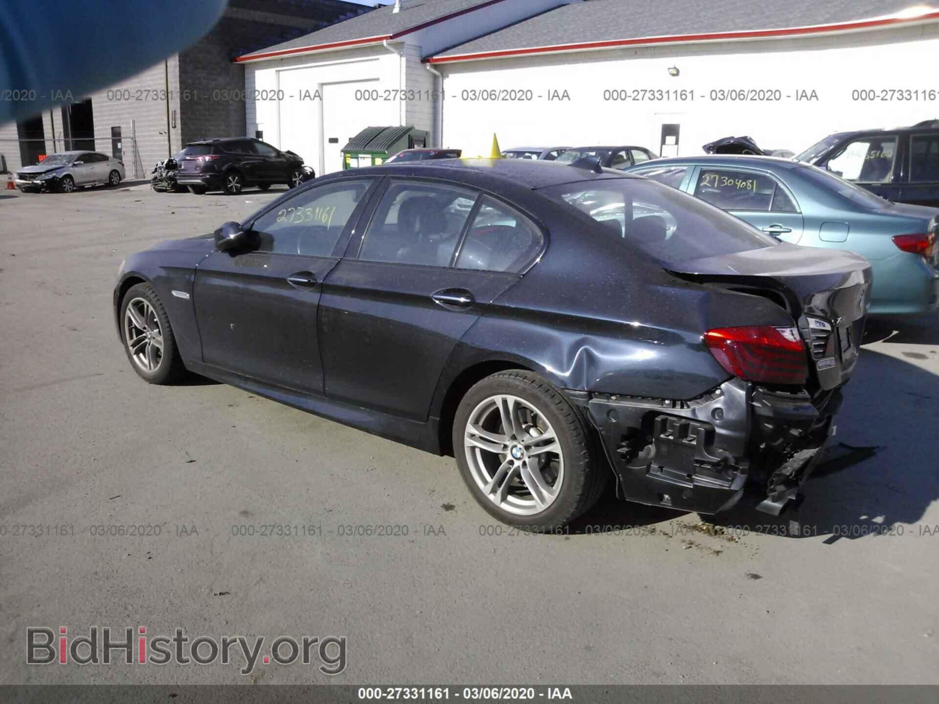 2016 BMW 528 - VIN: WBA5A7C54GG643047 - Фото 3