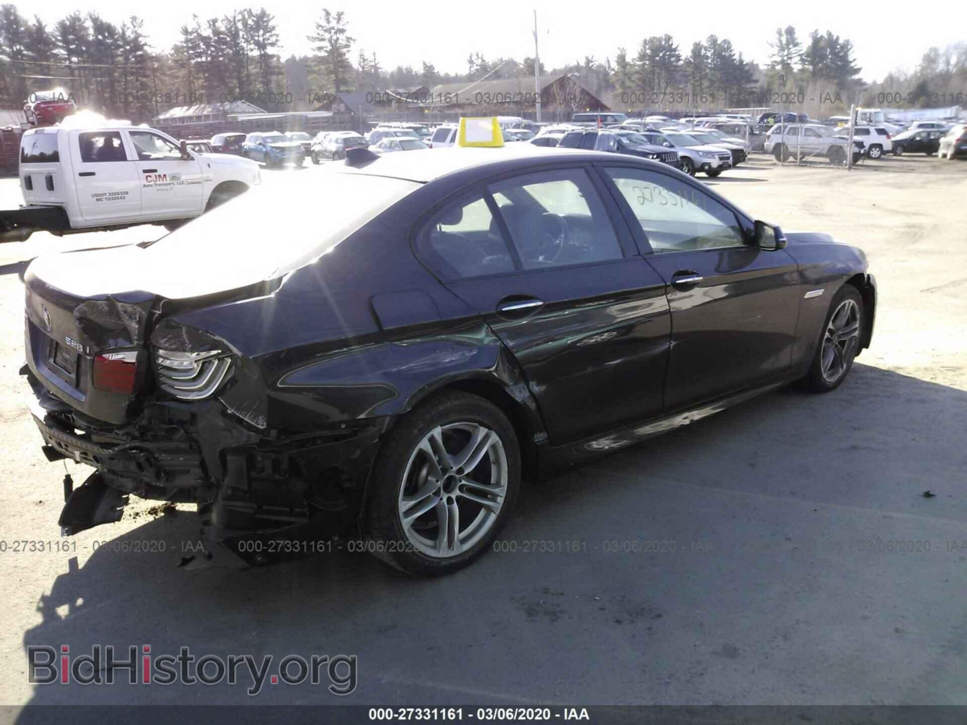 2016 BMW 528 - VIN: WBA5A7C54GG643047 - Фото 4