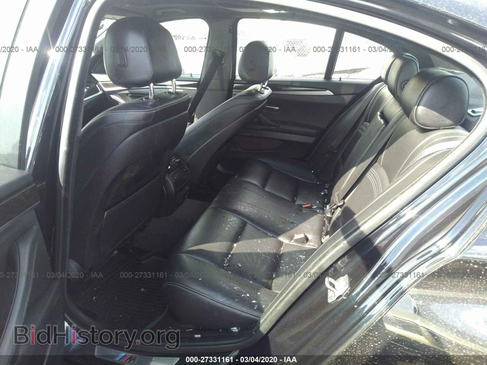 2016 BMW 528 - VIN: WBA5A7C54GG643047 - Фото 8