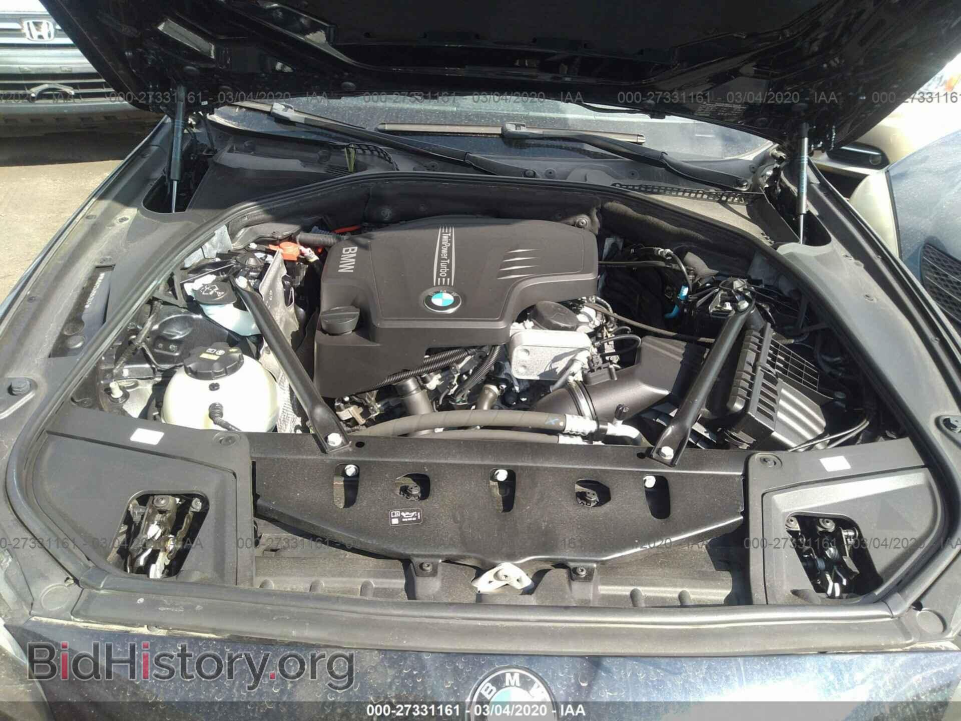 2016 BMW 528 - VIN: WBA5A7C54GG643047 - Фото 10