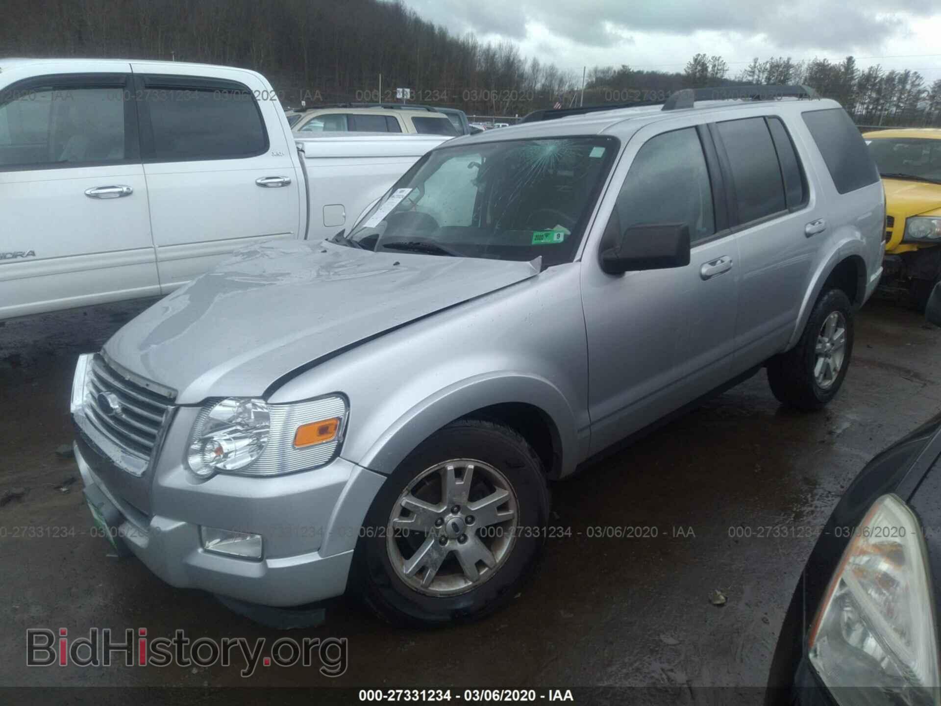 2010 FORD EXPLORER - VIN: 1FMEU7DE6AUA64834 - Photo 2