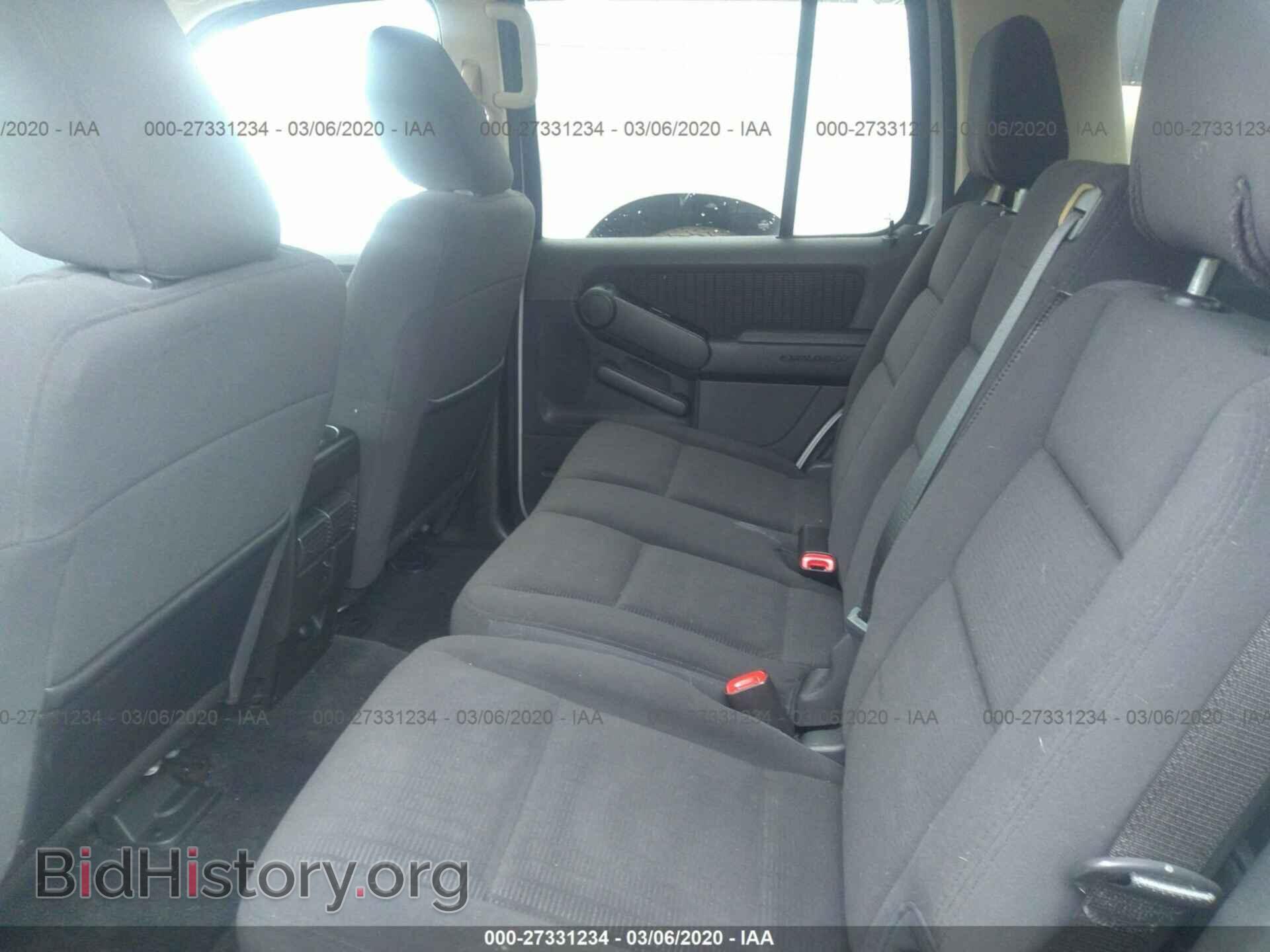 2010 FORD EXPLORER - VIN: 1FMEU7DE6AUA64834 - Photo 8