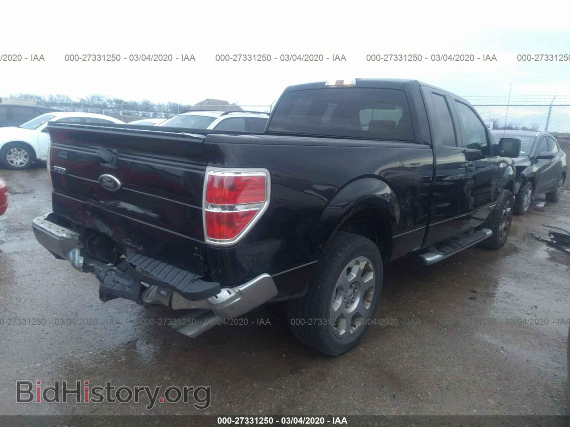 2009 FORD F150 - VIN: 1FTRX12869FA99994 - Фото 4
