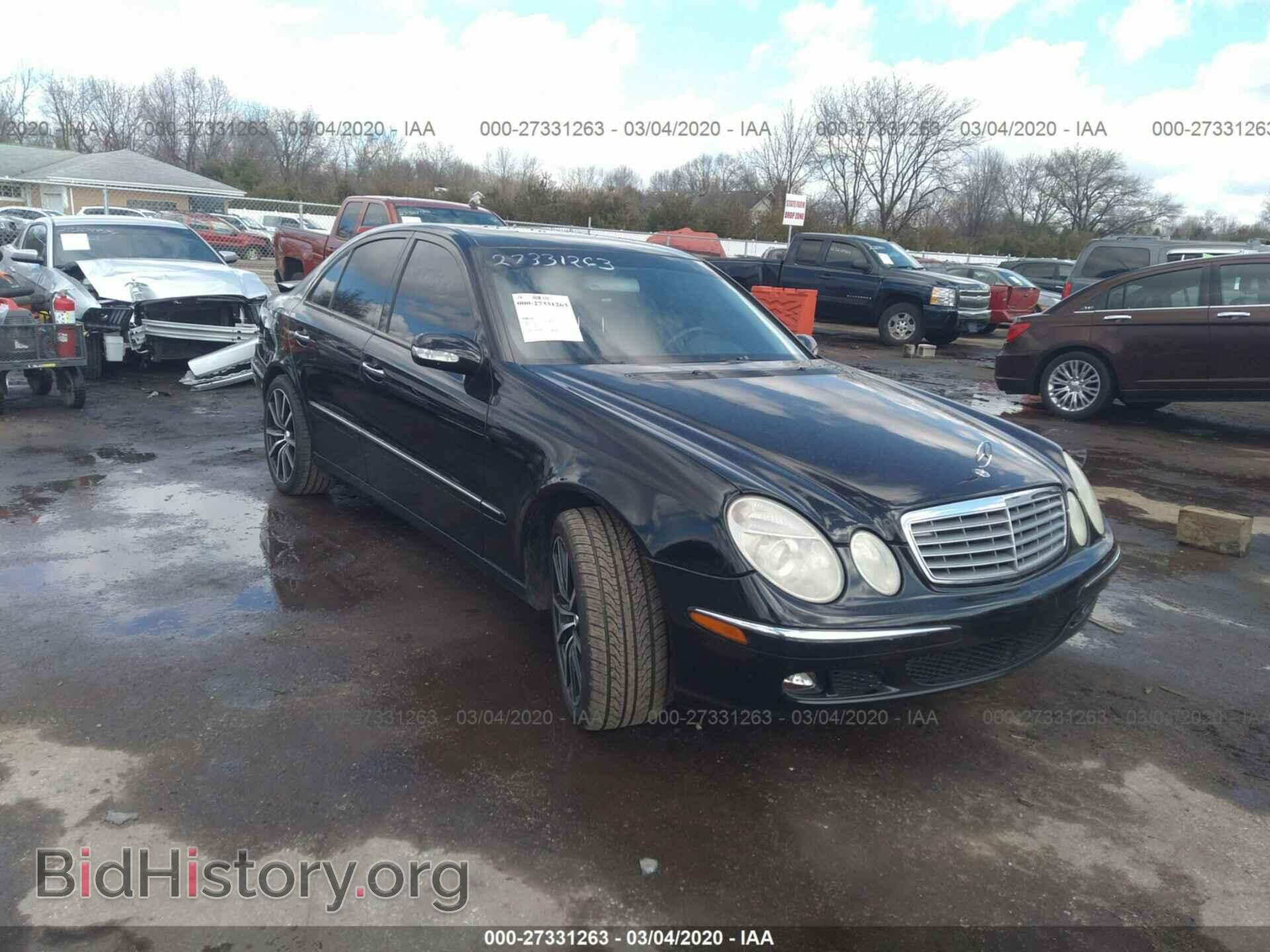 Фотография WDBUF56J76A813270 - MERCEDES-BENZ E-CLASS 2006