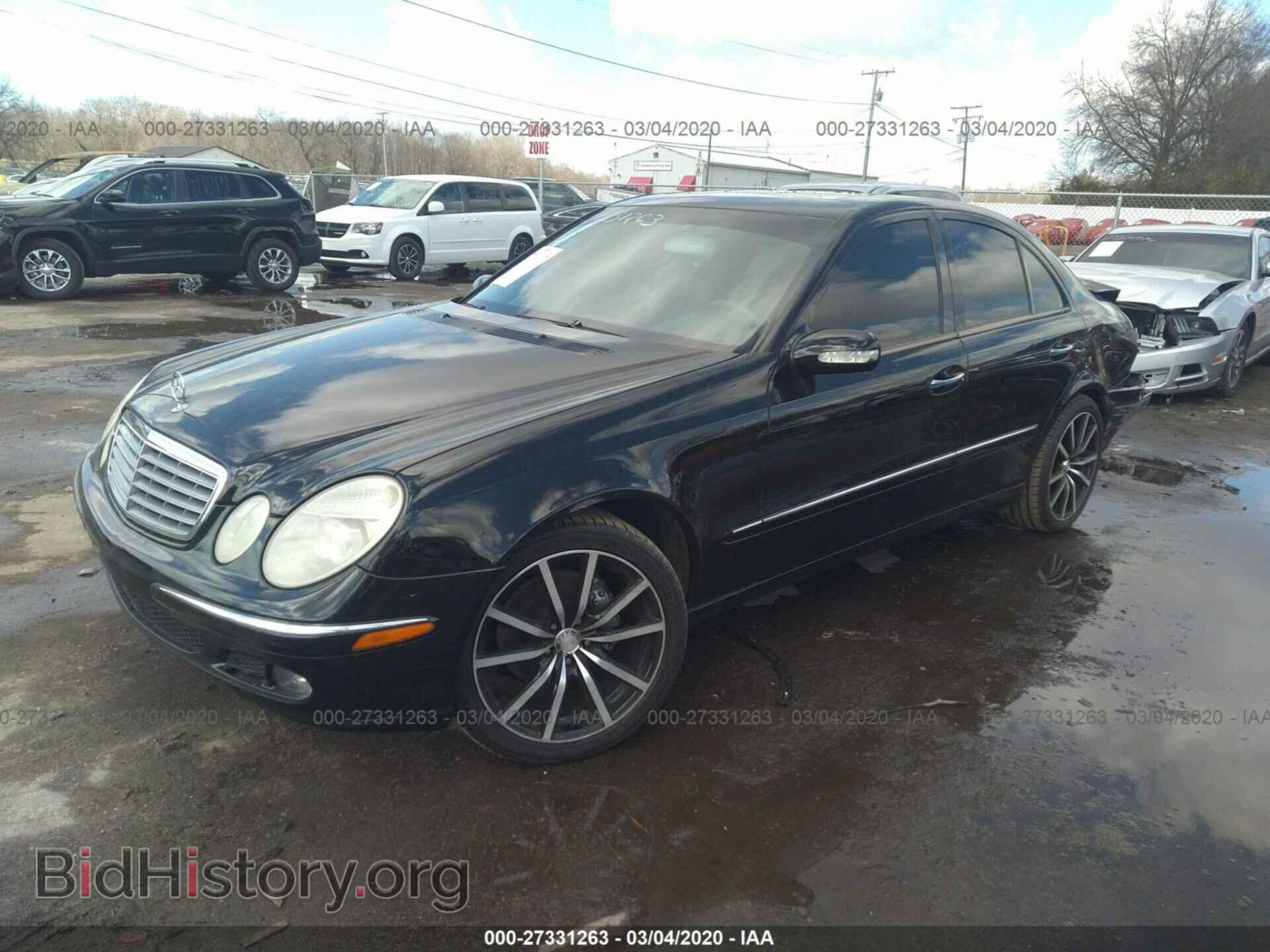 2006 MERCEDES-BENZ E-CLASS - VIN: WDBUF56J76A813270 - Фото 2
