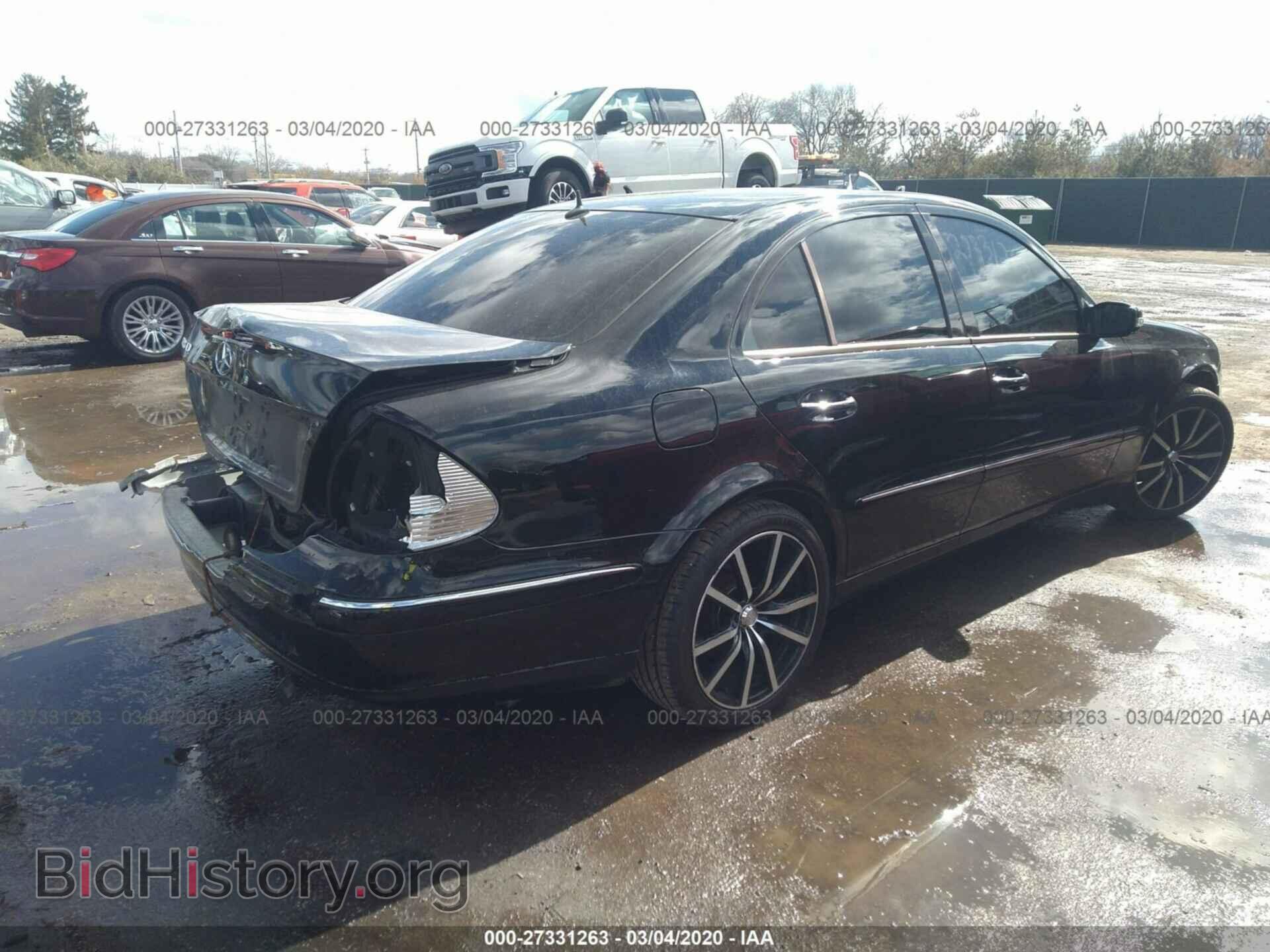 2006 MERCEDES-BENZ E-CLASS - VIN: WDBUF56J76A813270 - Фото 4