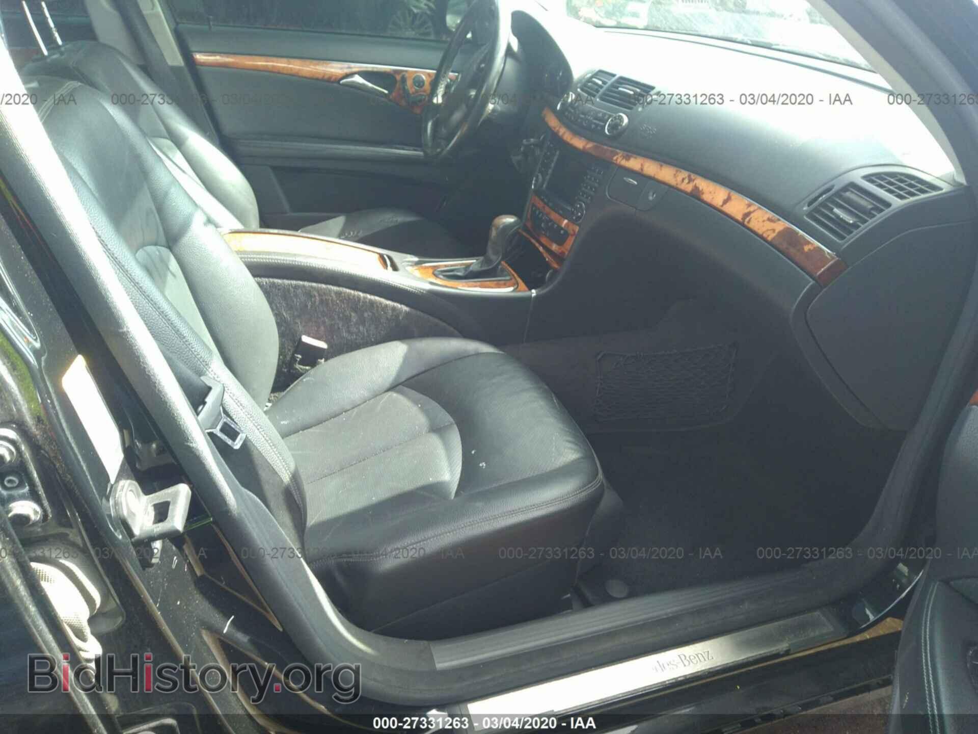 2006 MERCEDES-BENZ E-CLASS - VIN: WDBUF56J76A813270 - Фото 5