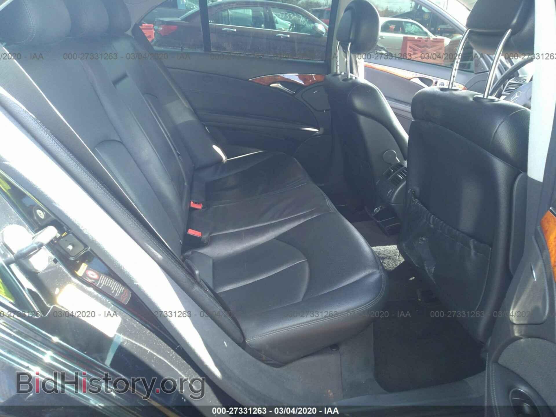 2006 MERCEDES-BENZ E-CLASS - VIN: WDBUF56J76A813270 - Фото 8