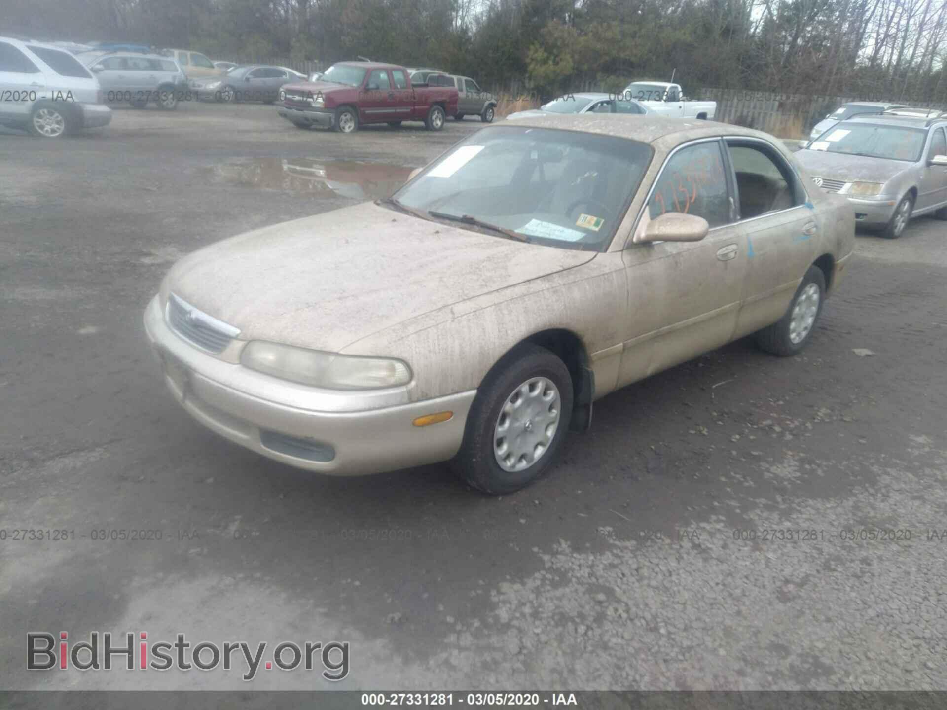 1996 MAZDA 626 - VIN: 1YVGE22C9T5510464 - Фото 2