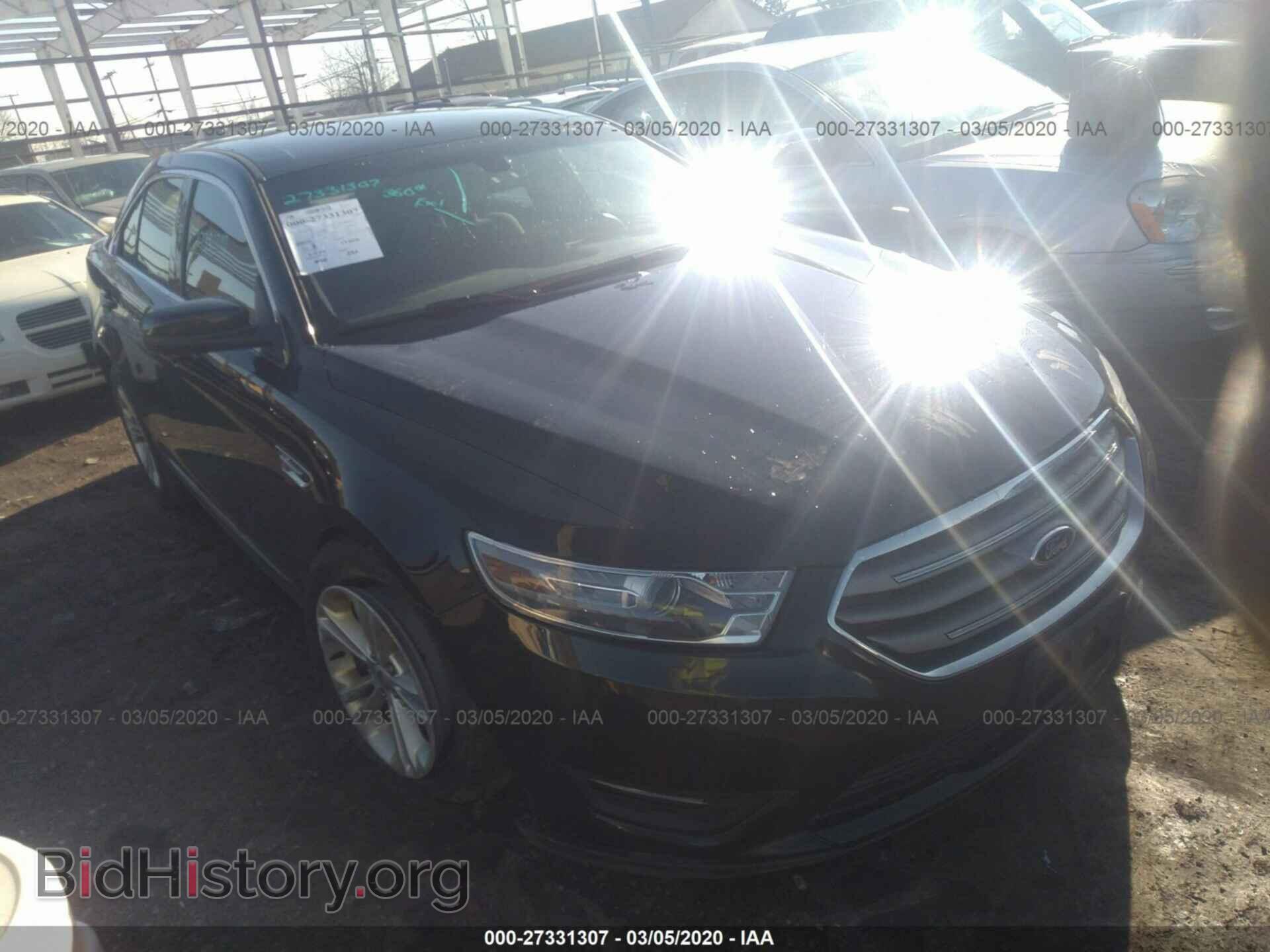 Фотография 1FAHP2H80DG222884 - FORD TAURUS 2013