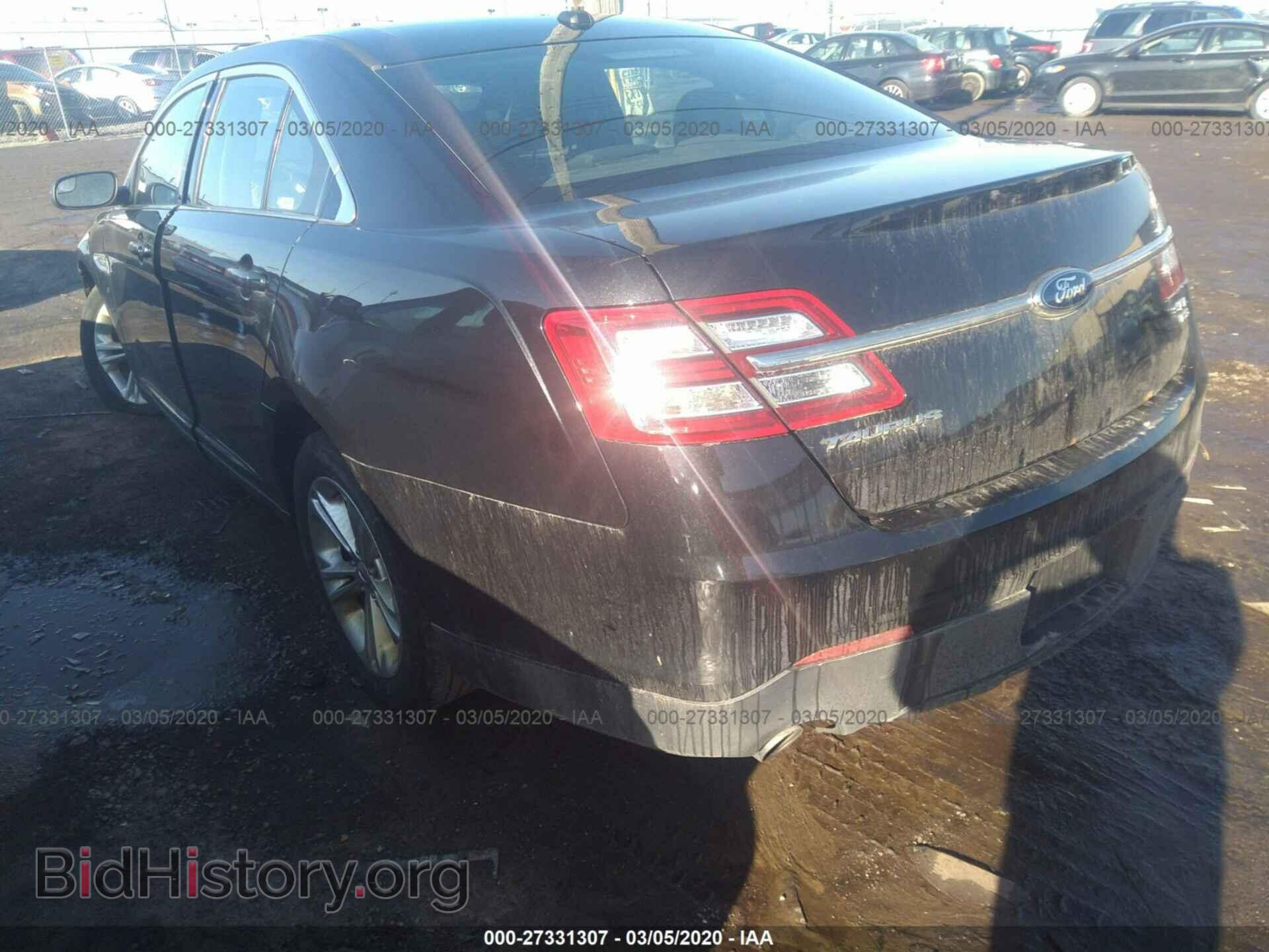 2013 FORD TAURUS - VIN: 1FAHP2H80DG222884 - Photo 3
