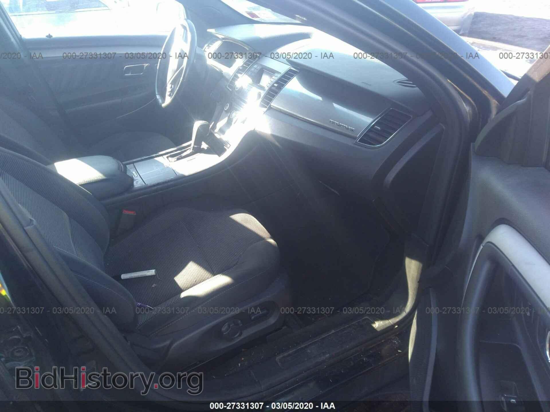 2013 FORD TAURUS - VIN: 1FAHP2H80DG222884 - Photo 5