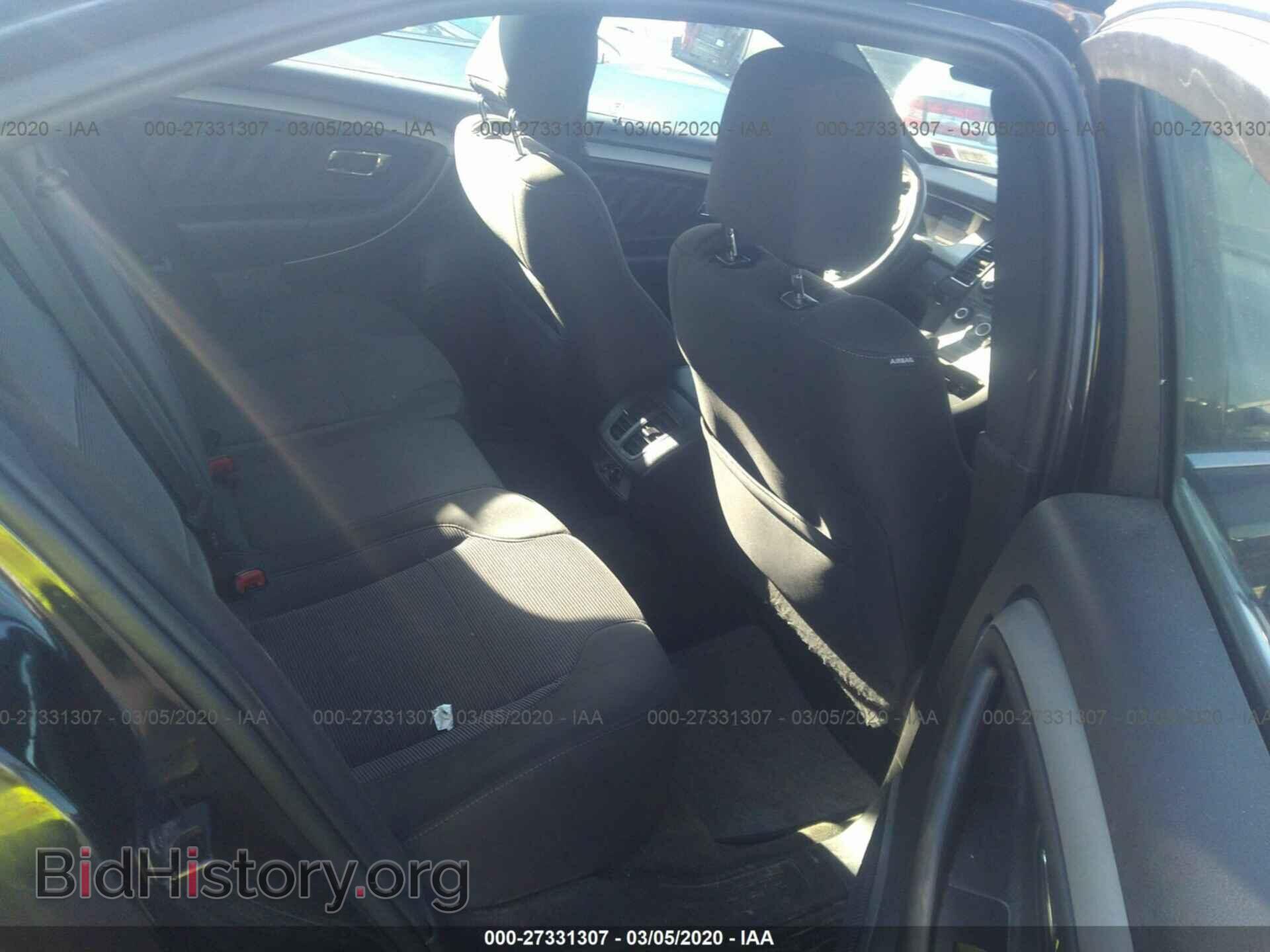 2013 FORD TAURUS - VIN: 1FAHP2H80DG222884 - Photo 8