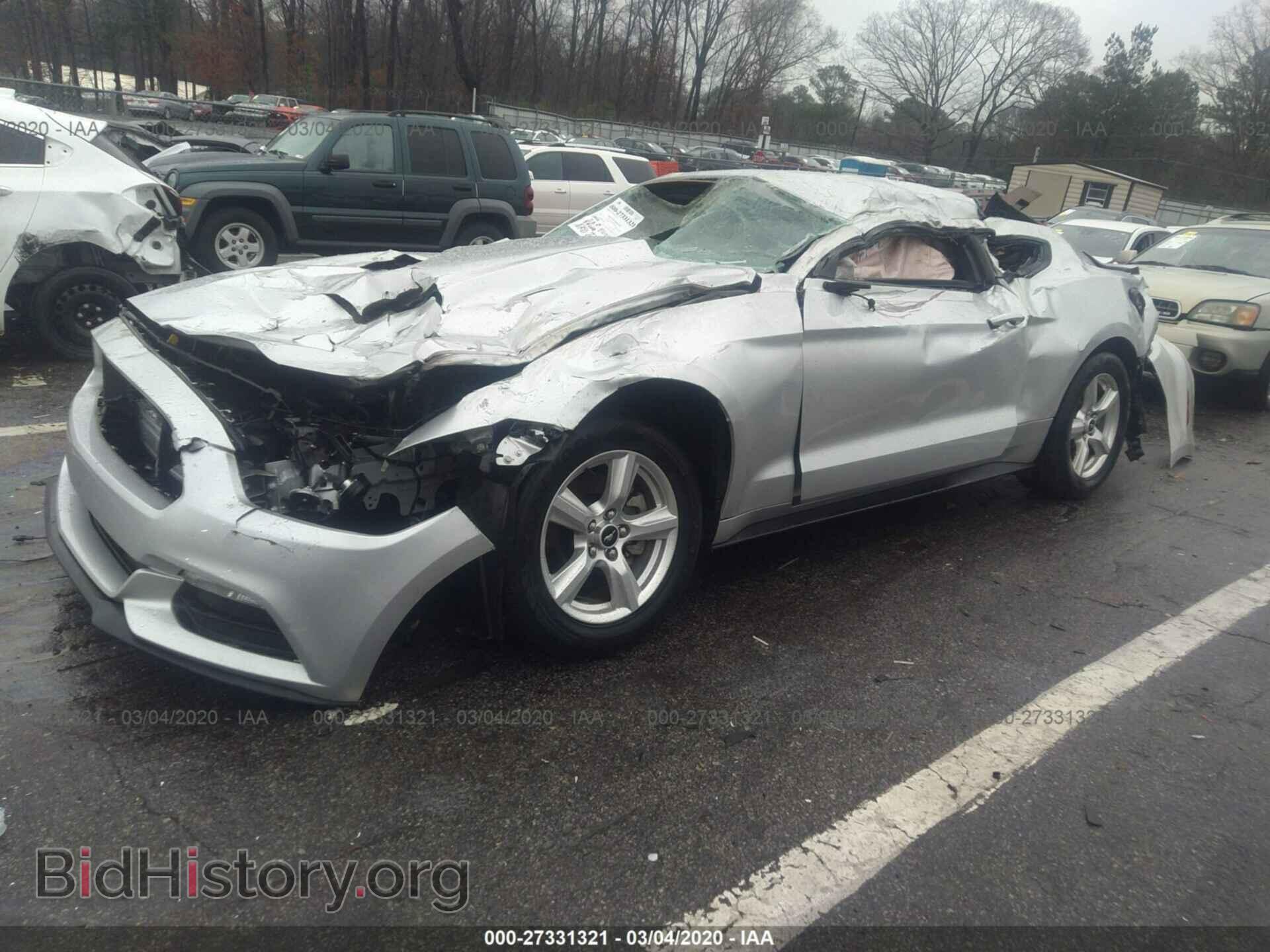 2015 FORD MUSTANG - VIN: 1FA6P8AM5F5348979 - Фото 2