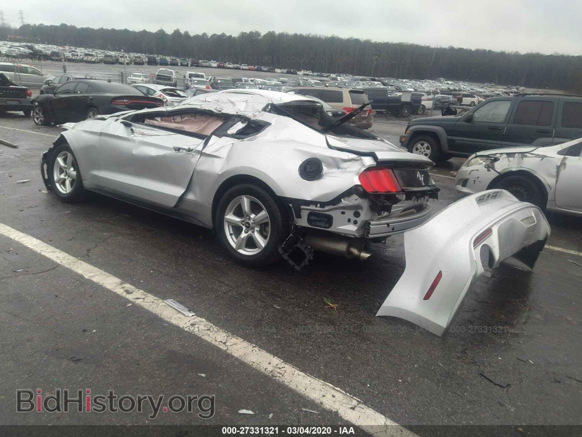 2015 FORD MUSTANG - VIN: 1FA6P8AM5F5348979 - Фото 3