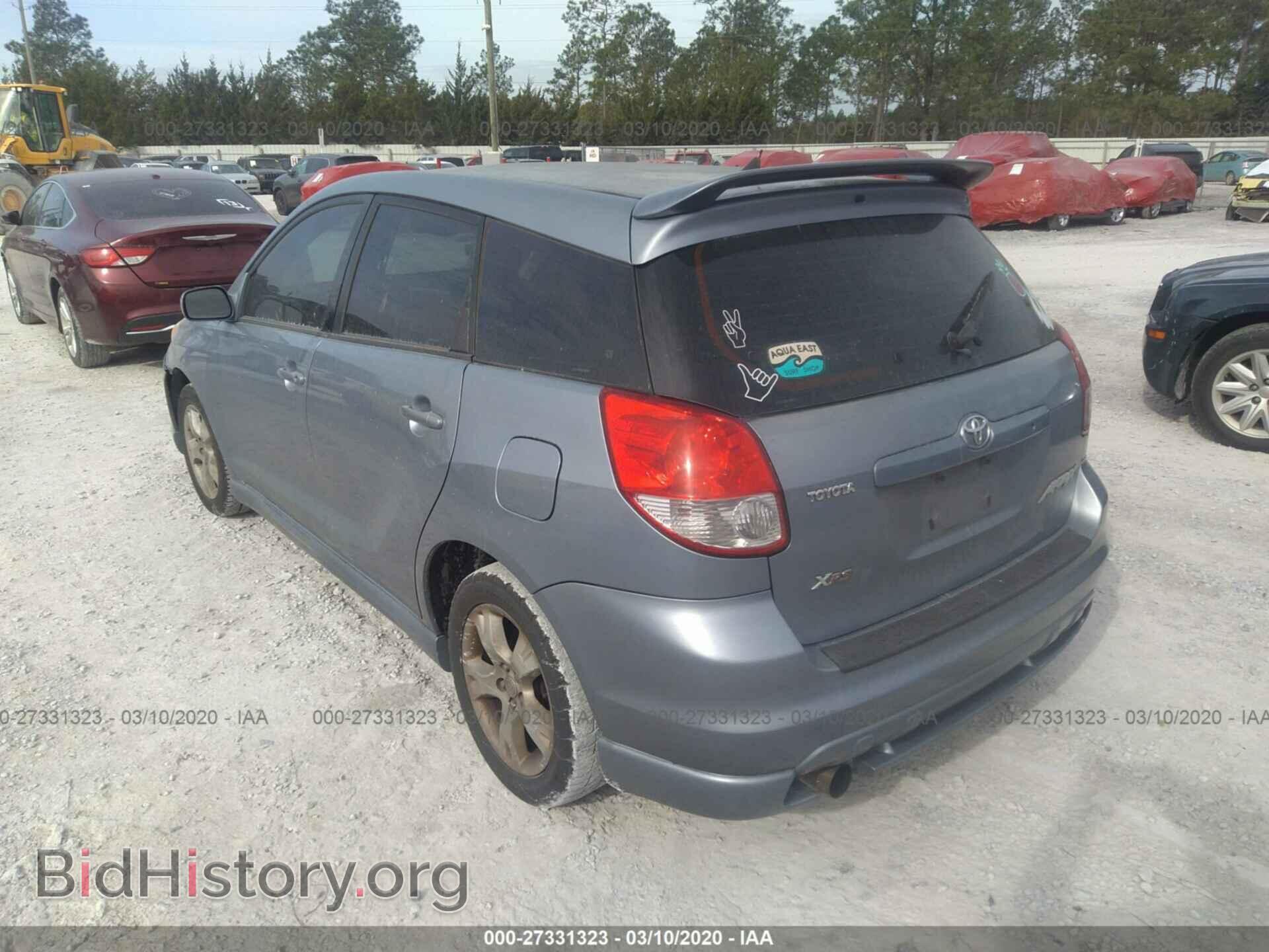 2003 TOYOTA COROLLA MATRIX - VIN: 2T1KY32E83C062073 - Фото 3