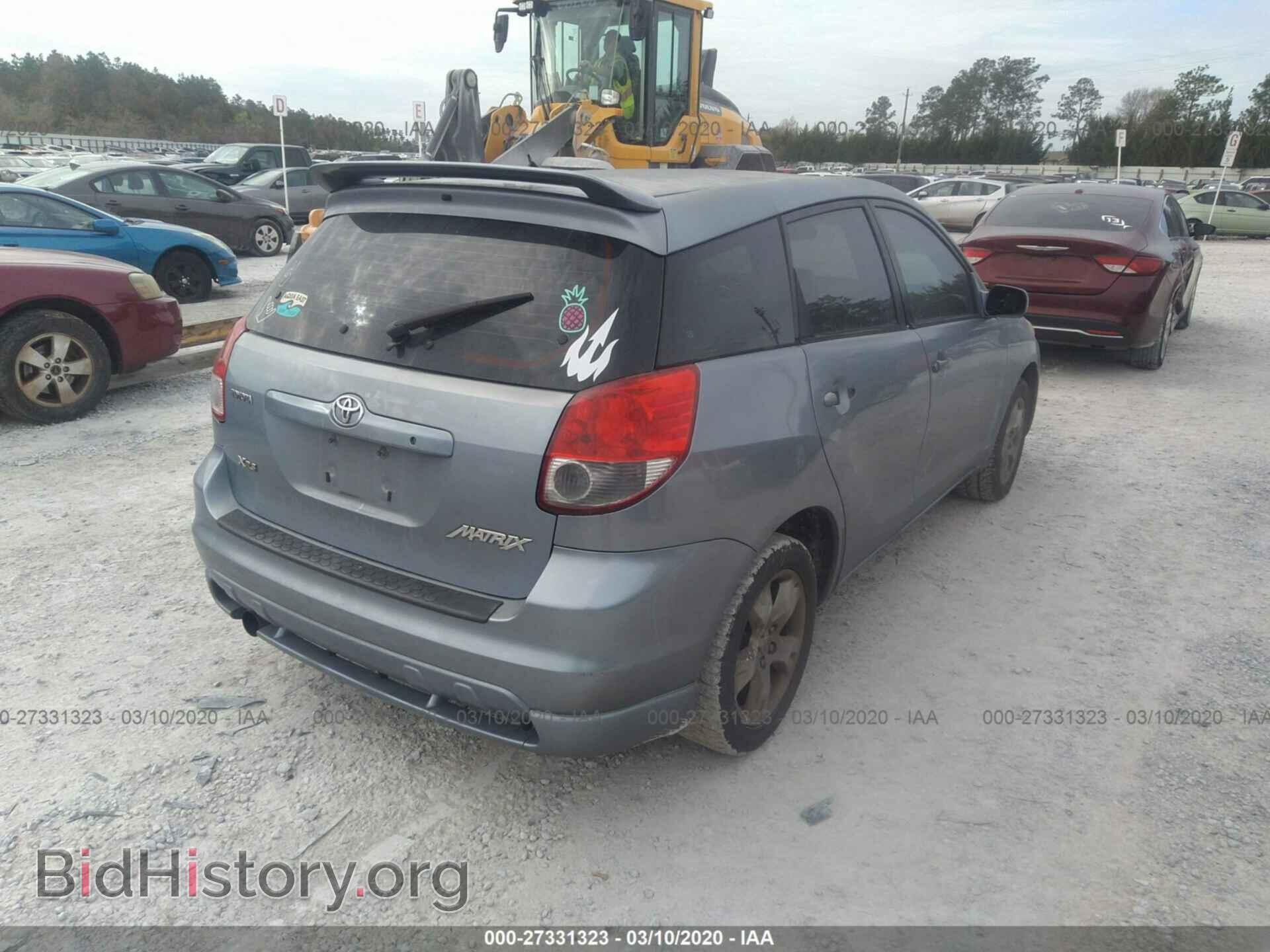 2003 TOYOTA COROLLA MATRIX - VIN: 2T1KY32E83C062073 - Фото 4