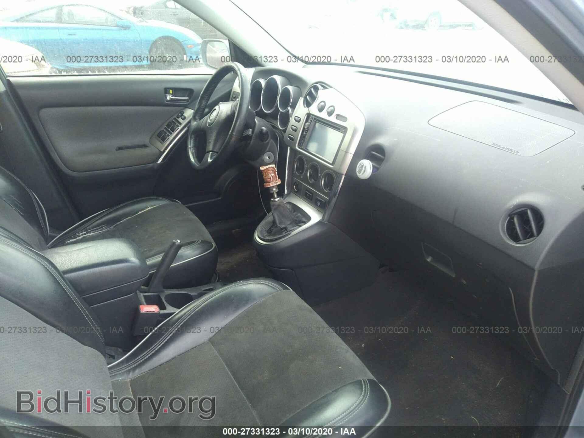2003 TOYOTA COROLLA MATRIX - VIN: 2T1KY32E83C062073 - Фото 5