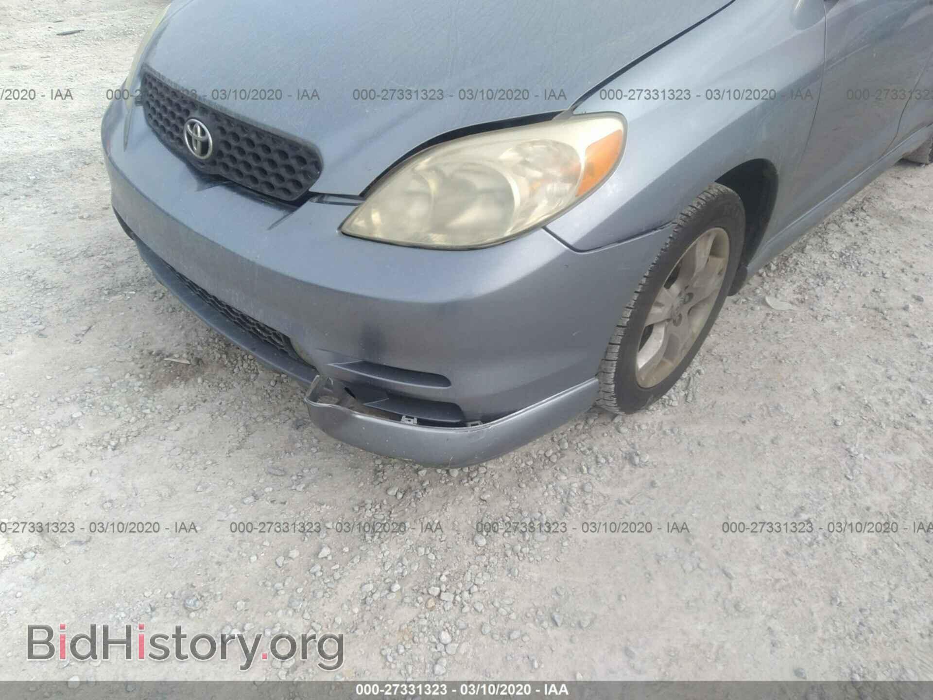 2003 TOYOTA COROLLA MATRIX - VIN: 2T1KY32E83C062073 - Фото 6