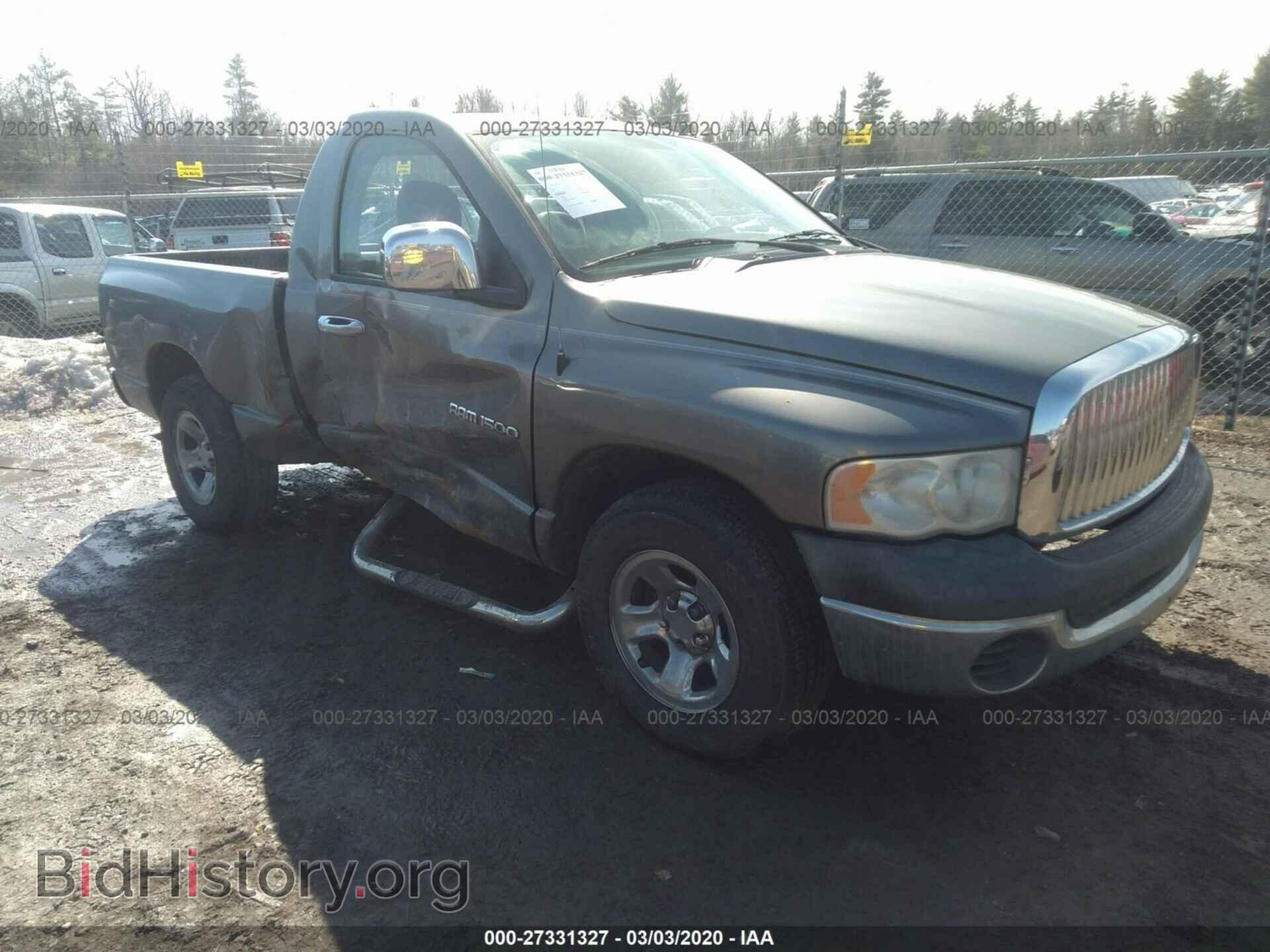 Photo 1D7HA16K75J646545 - DODGE RAM 1500 2005