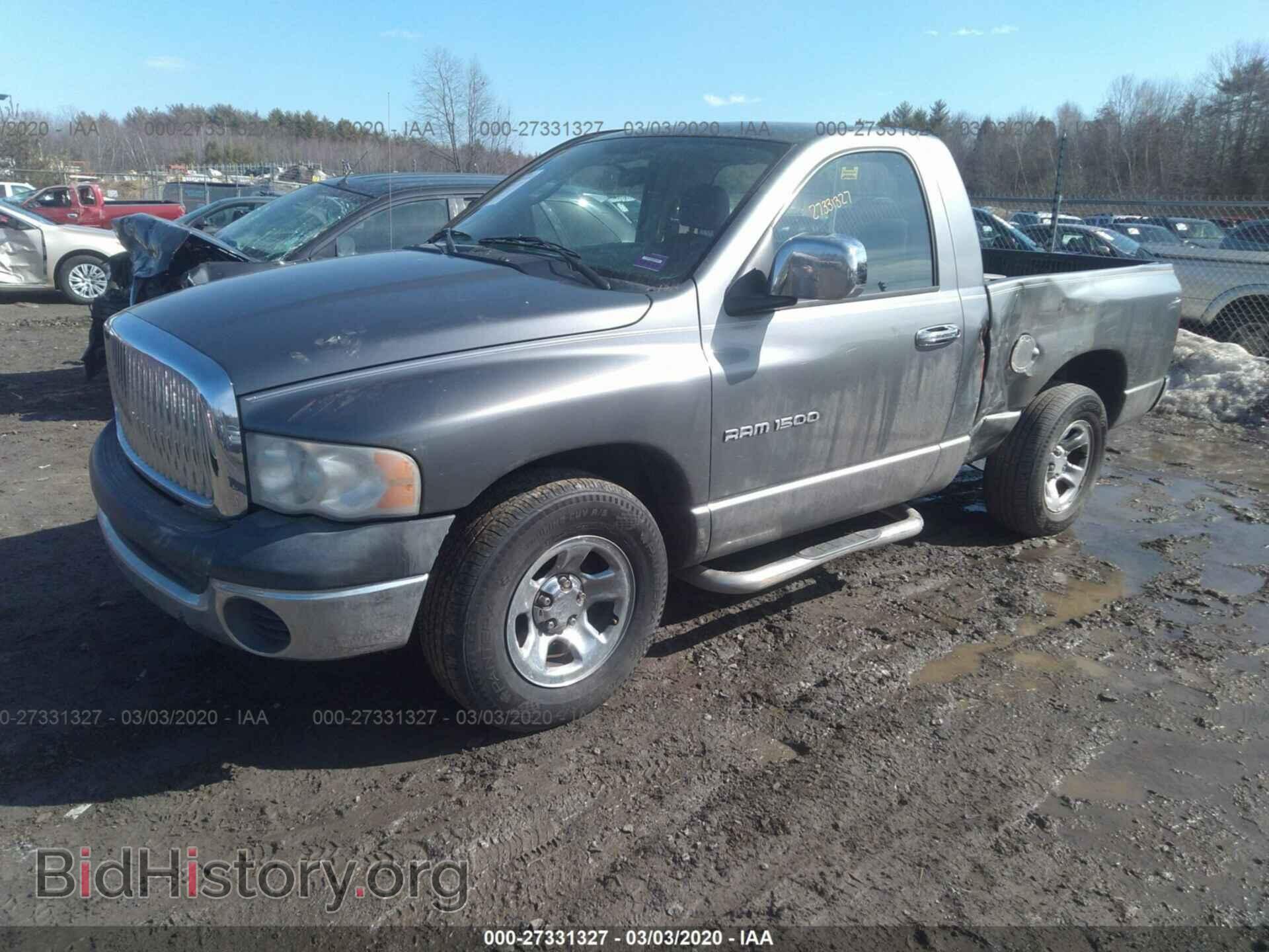 2005 DODGE RAM 1500 - VIN: 1D7HA16K75J646545 - Фото 2