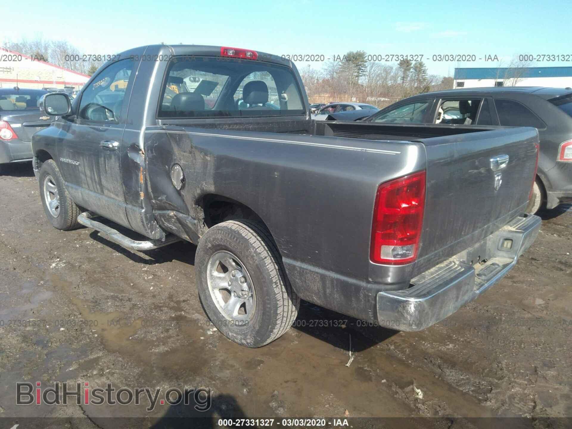 2005 DODGE RAM 1500 - VIN: 1D7HA16K75J646545 - Фото 3