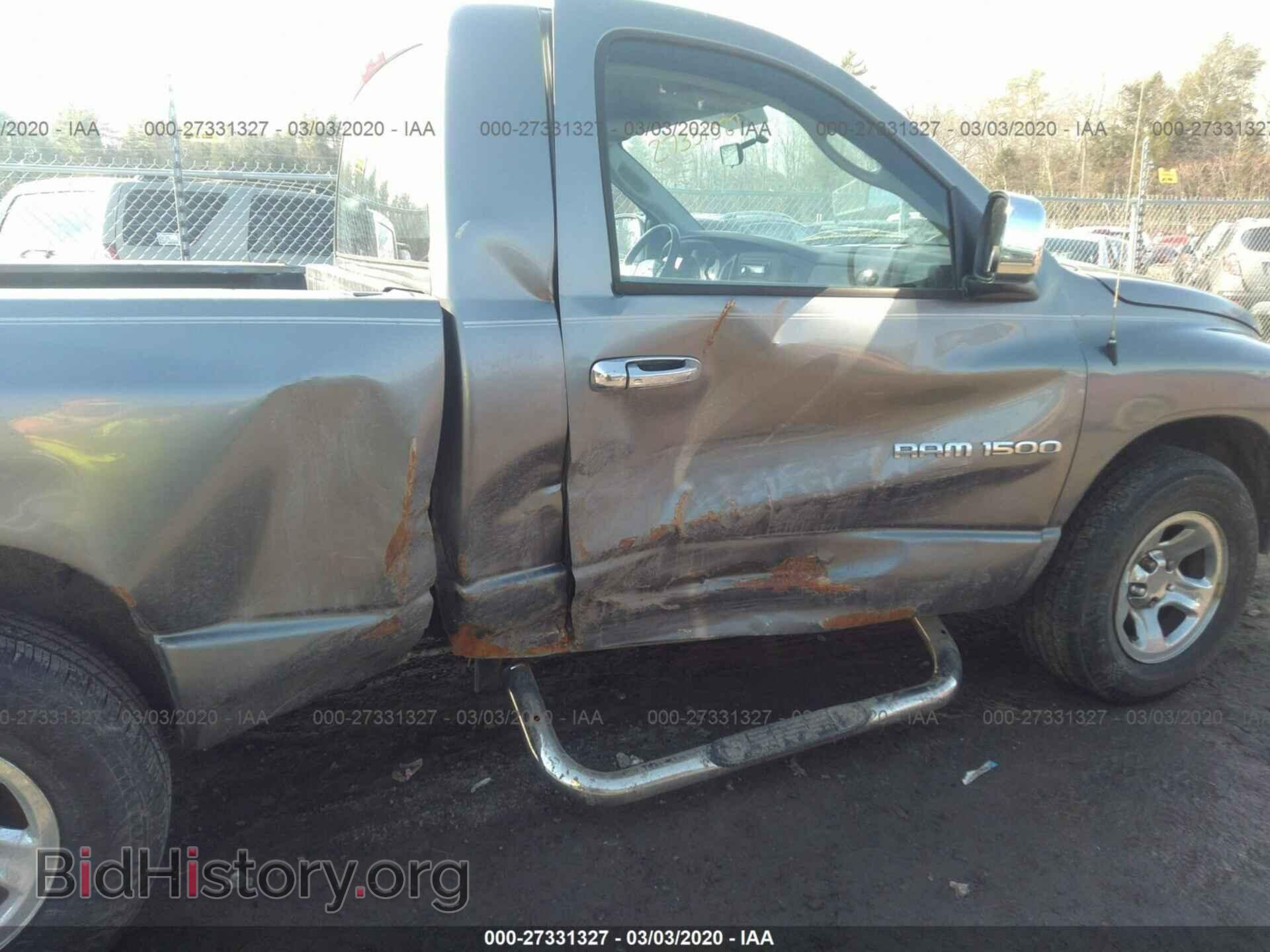 2005 DODGE RAM 1500 - VIN: 1D7HA16K75J646545 - Фото 6