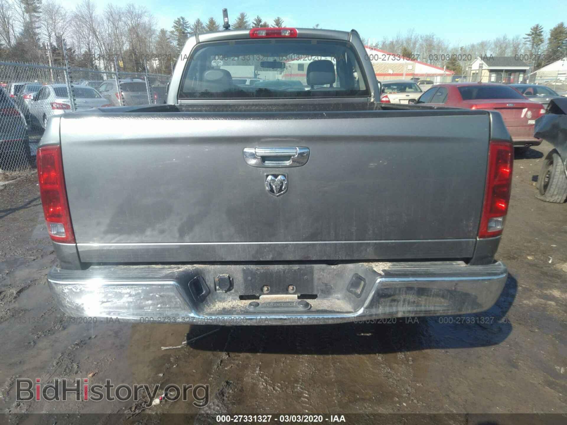 2005 DODGE RAM 1500 - VIN: 1D7HA16K75J646545 - Фото 8