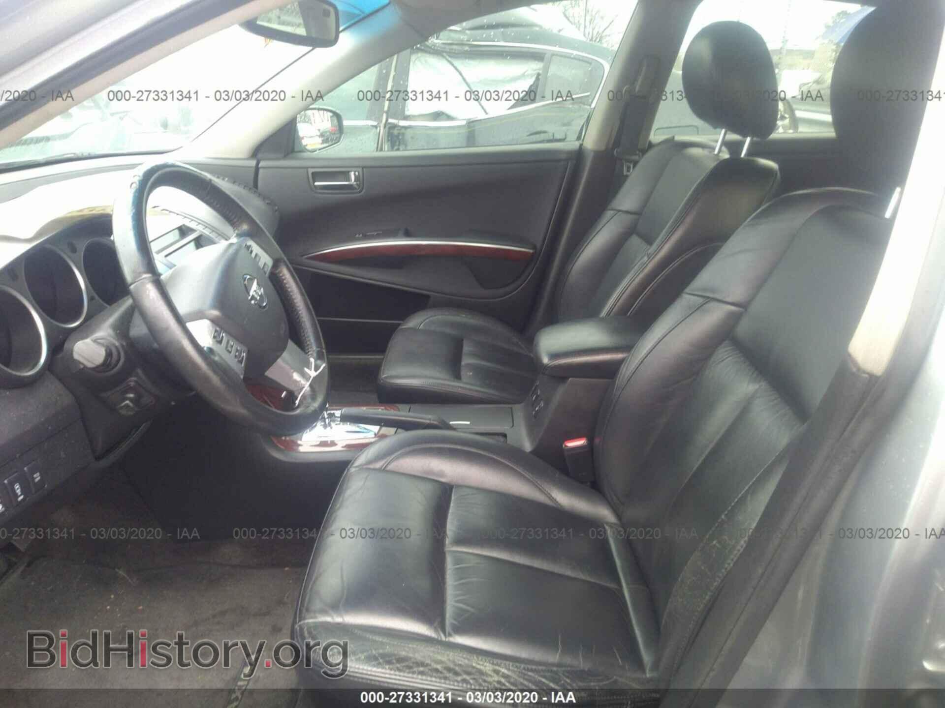 2008 NISSAN MAXIMA - VIN: 1N4BA41E38C830799 - Фото 5