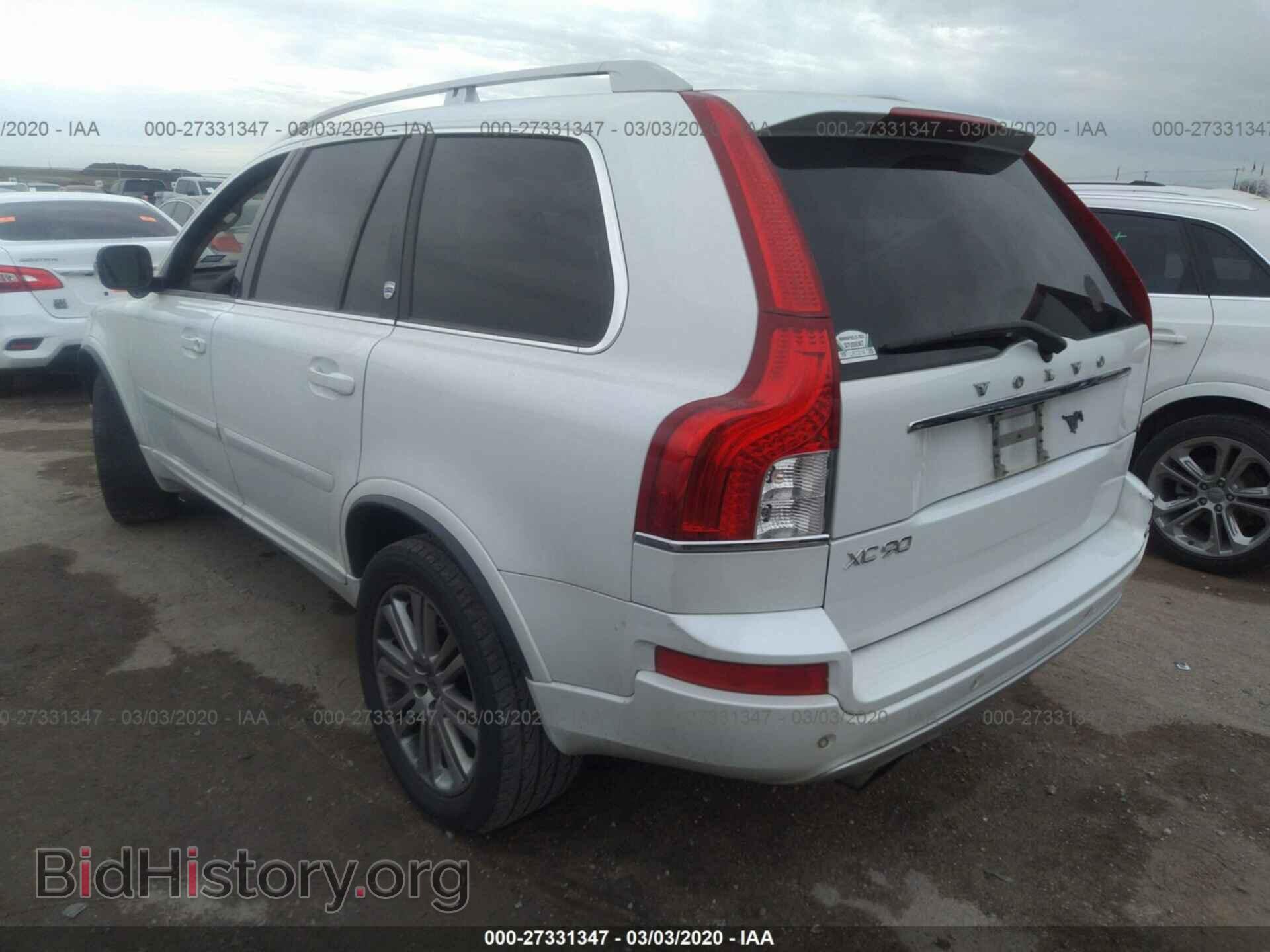 2014 VOLVO XC90 - VIN: YV4952CY5E1689666 - Фото 3