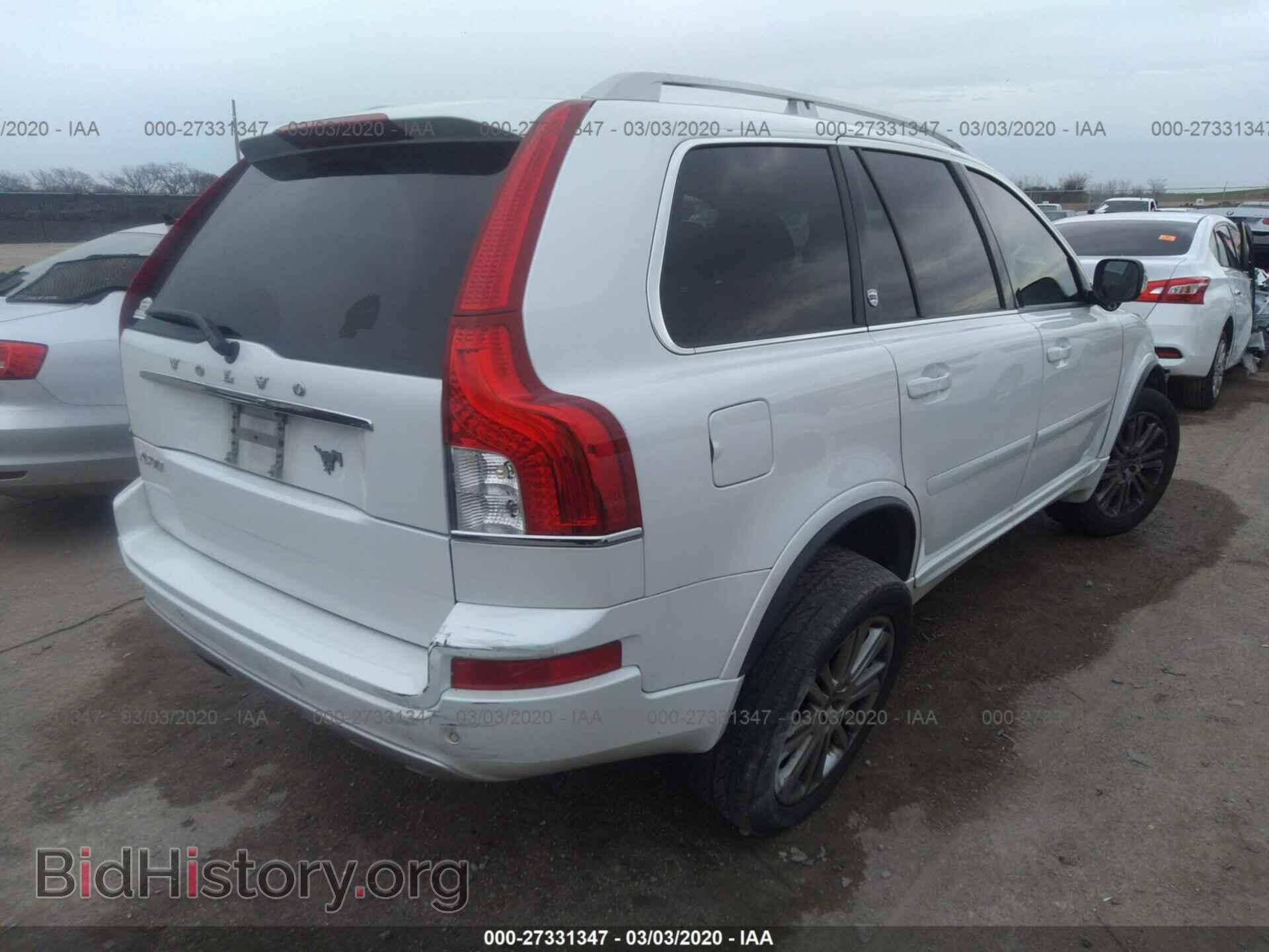 2014 VOLVO XC90 - VIN: YV4952CY5E1689666 - Фото 4