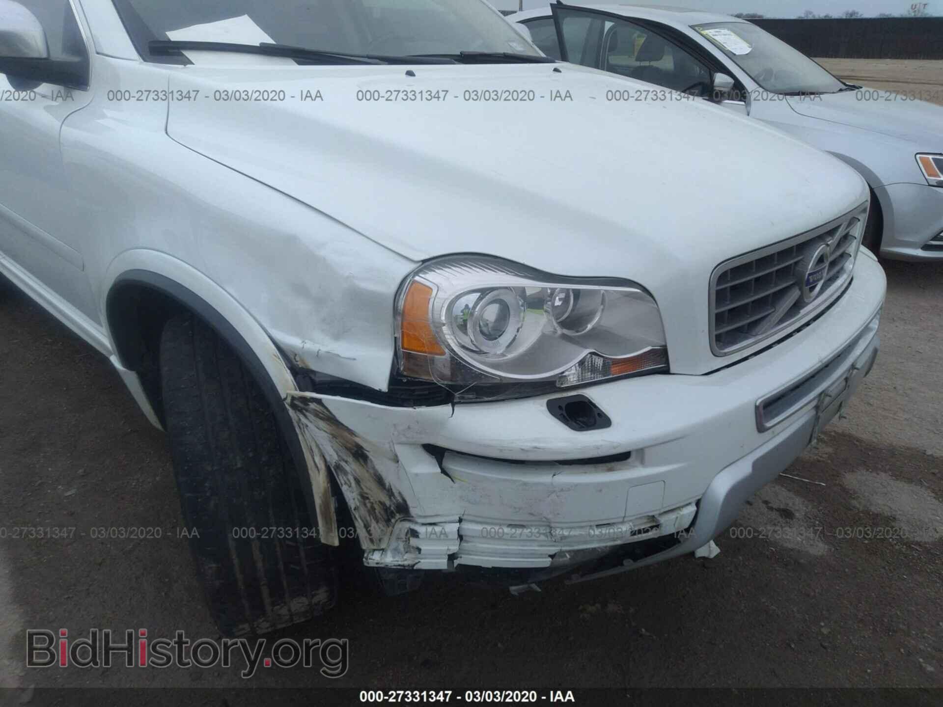 2014 VOLVO XC90 - VIN: YV4952CY5E1689666 - Фото 6