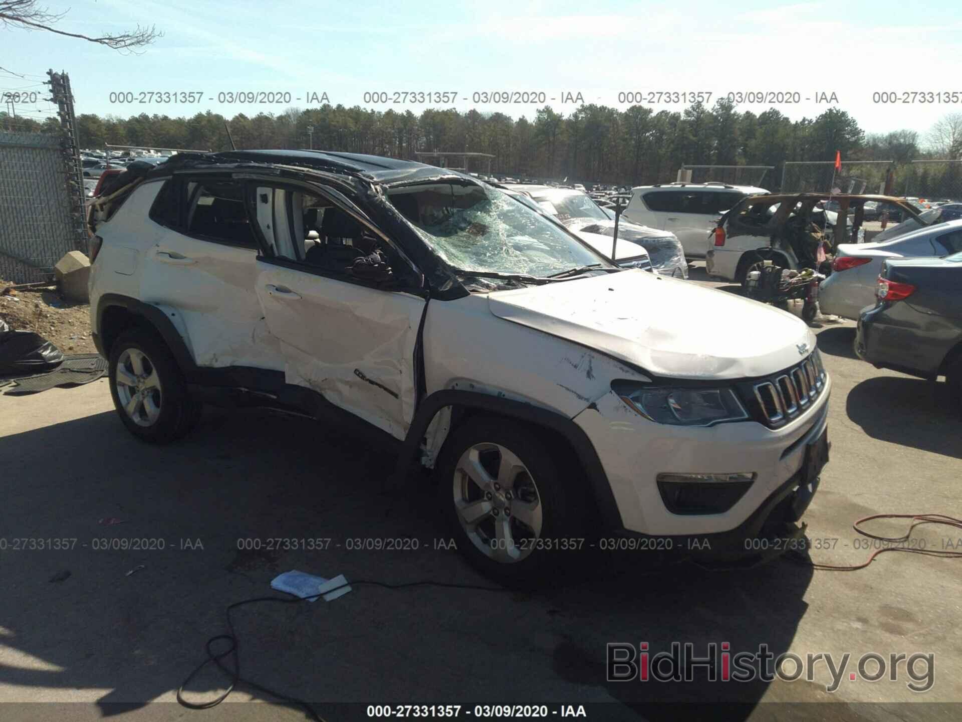 Photo 3C4NJDBB8JT161662 - JEEP COMPASS 2018