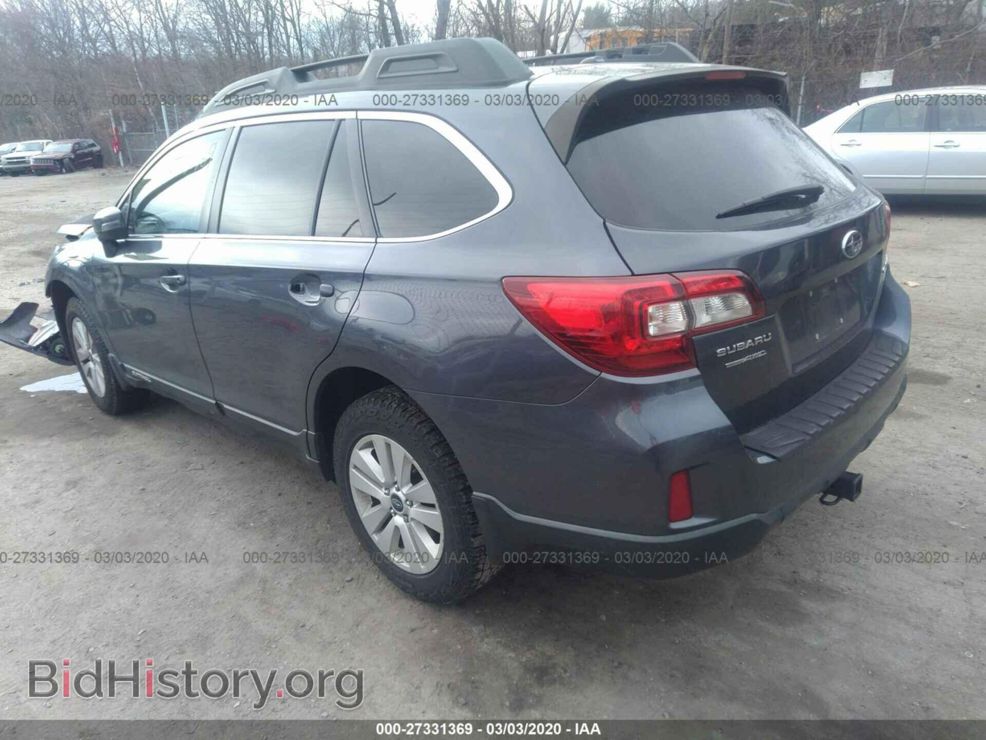 2015 SUBARU OUTBACK - VIN: 4S4BSAFC6F3292041 - Фото 3