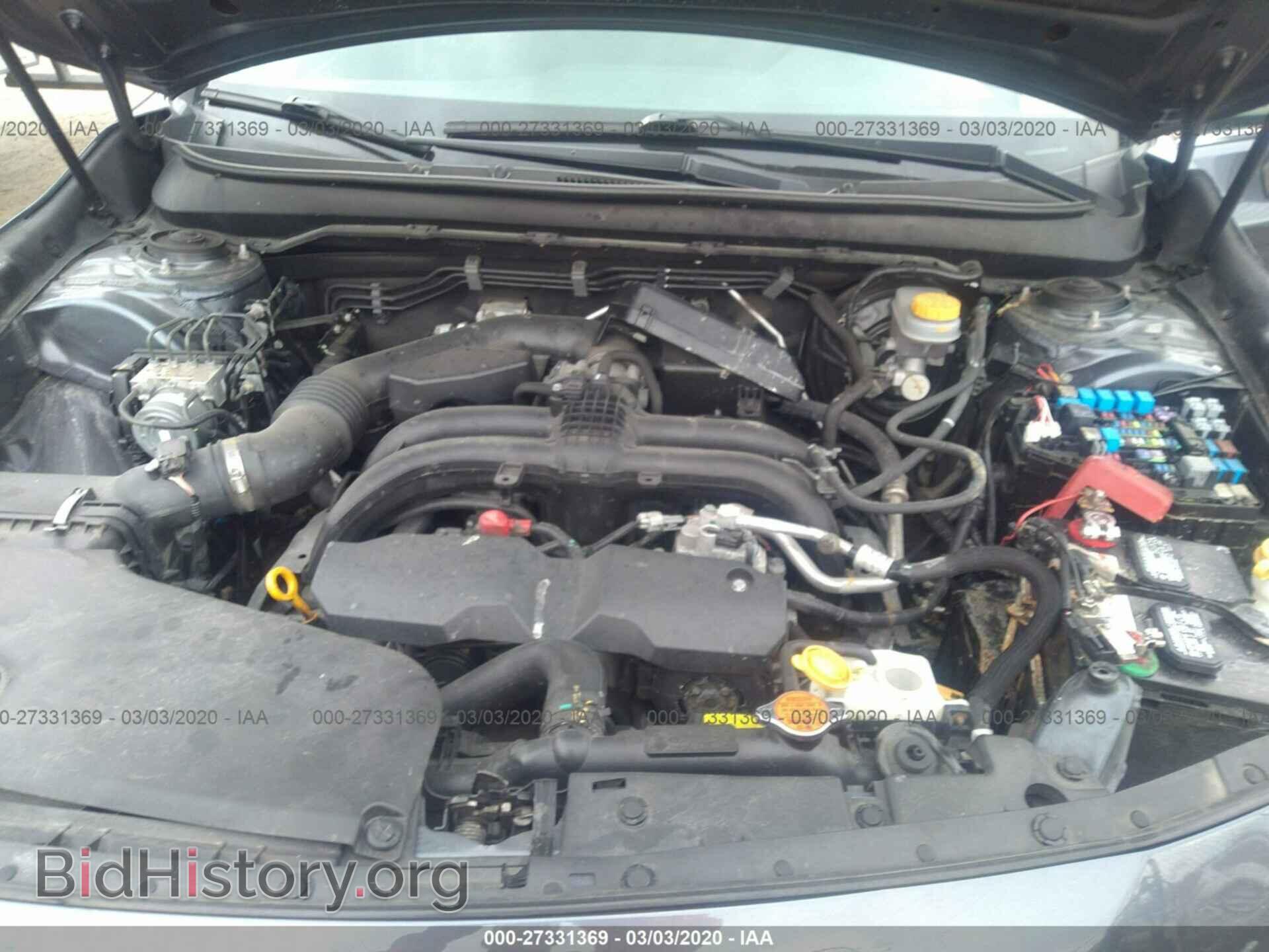 2015 SUBARU OUTBACK - VIN: 4S4BSAFC6F3292041 - Фото 10