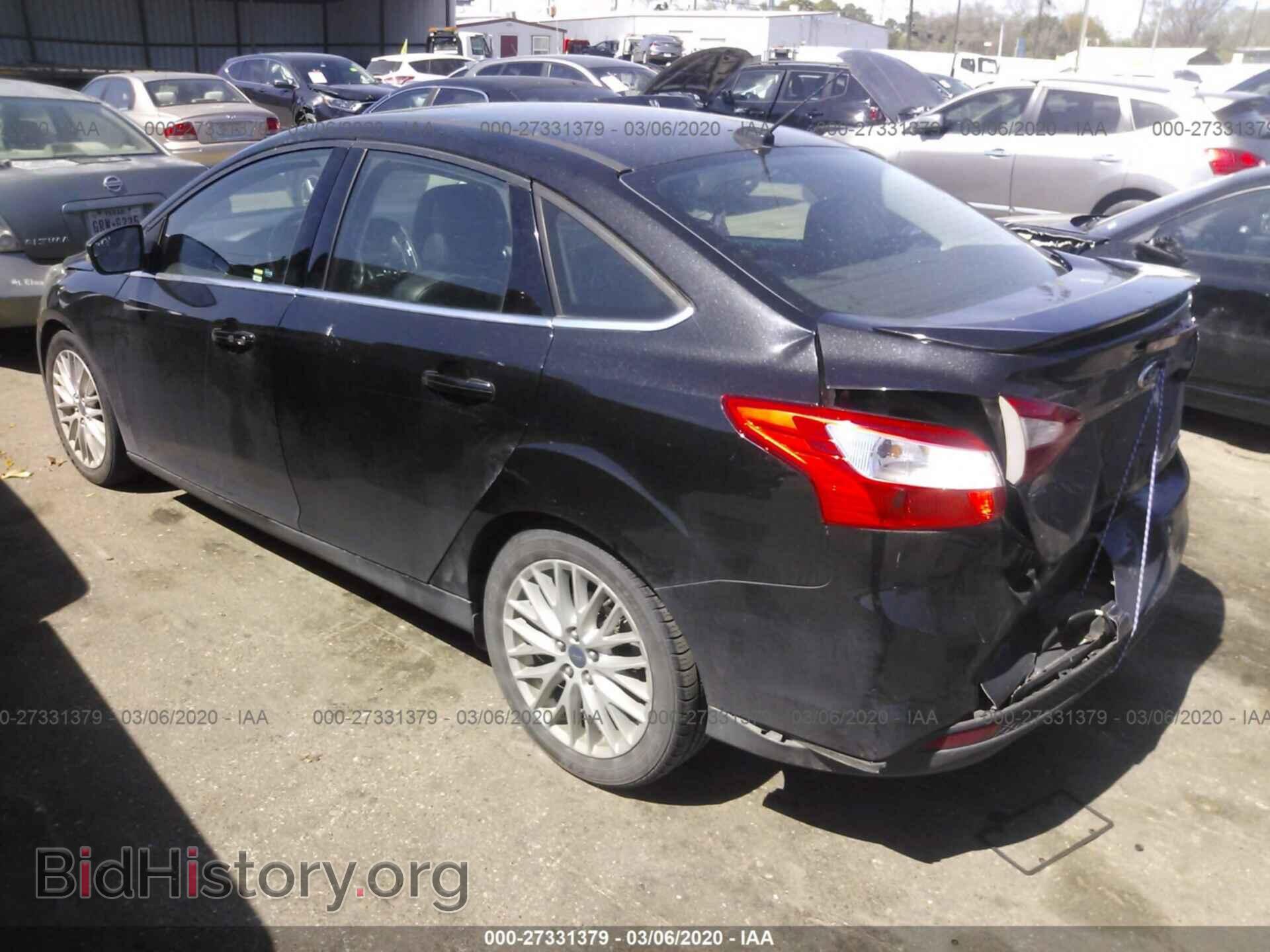 2014 FORD FOCUS - VIN: 1FADP3J23EL233008 - Фото 3