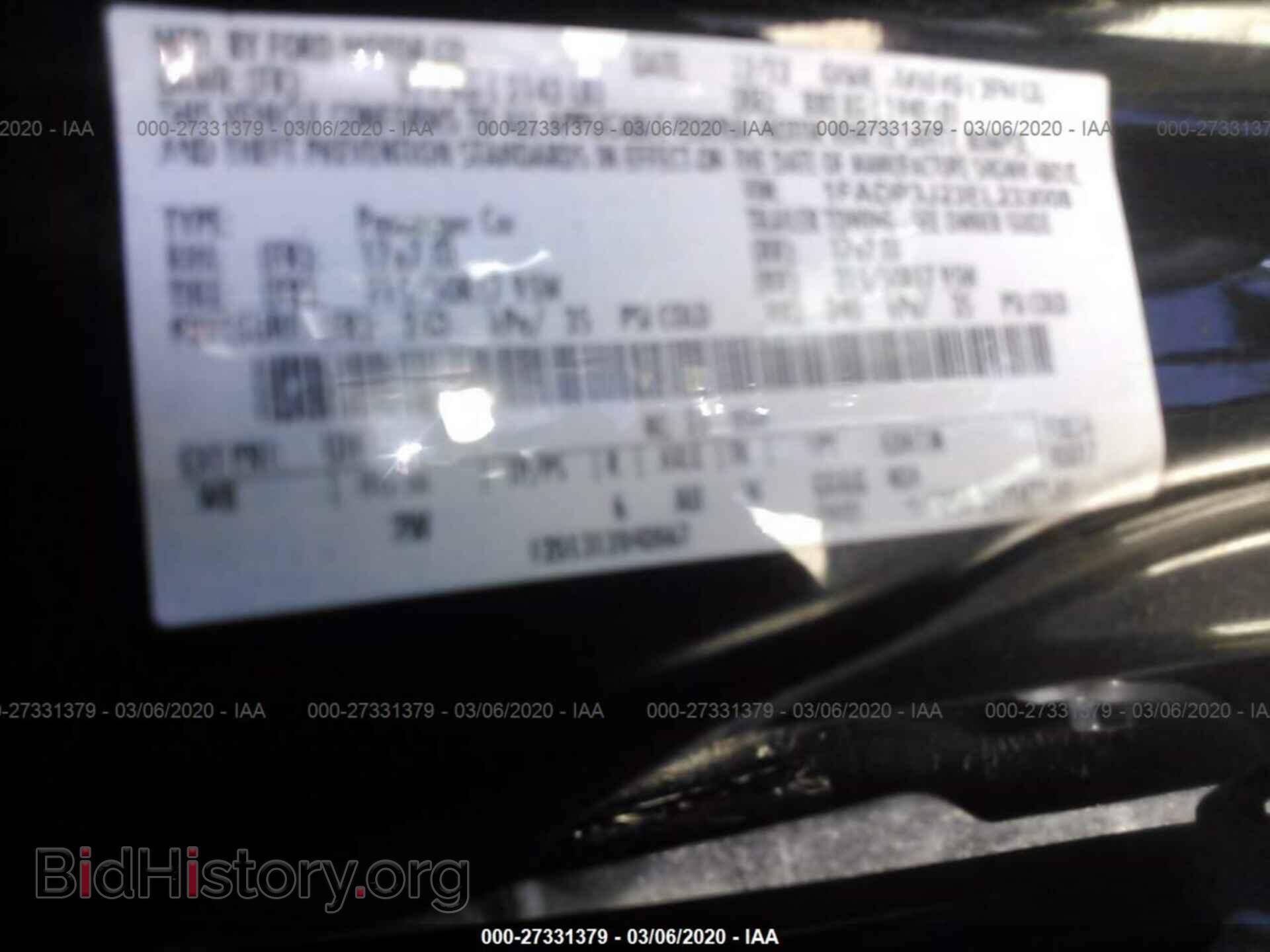 2014 FORD FOCUS - VIN: 1FADP3J23EL233008 - Фото 9