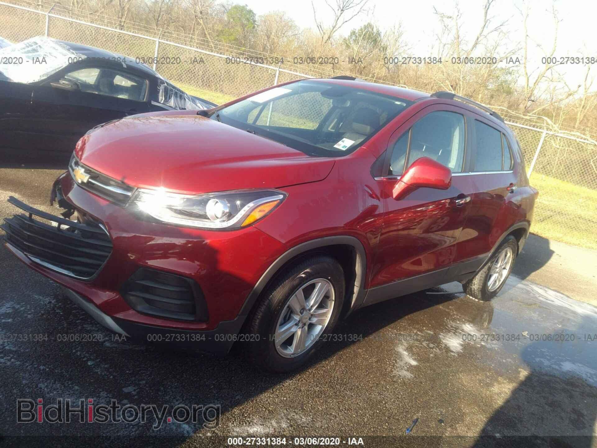 2018 CHEVROLET TRAX - VIN: 3GNCJLSB0JL208398 - Фото 2