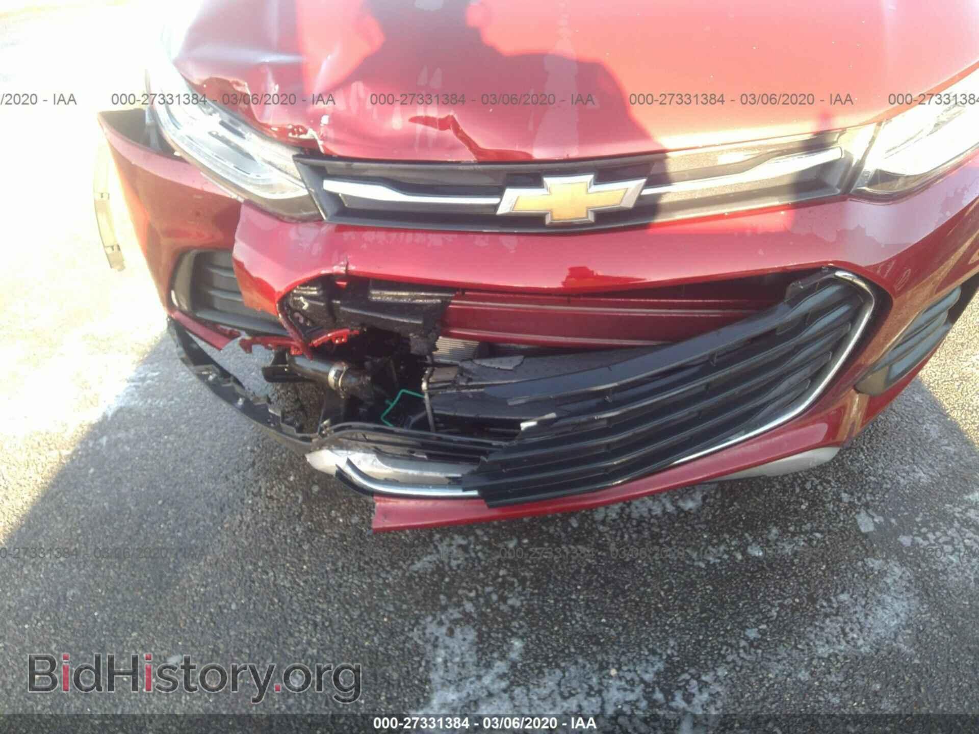 2018 CHEVROLET TRAX - VIN: 3GNCJLSB0JL208398 - Фото 6