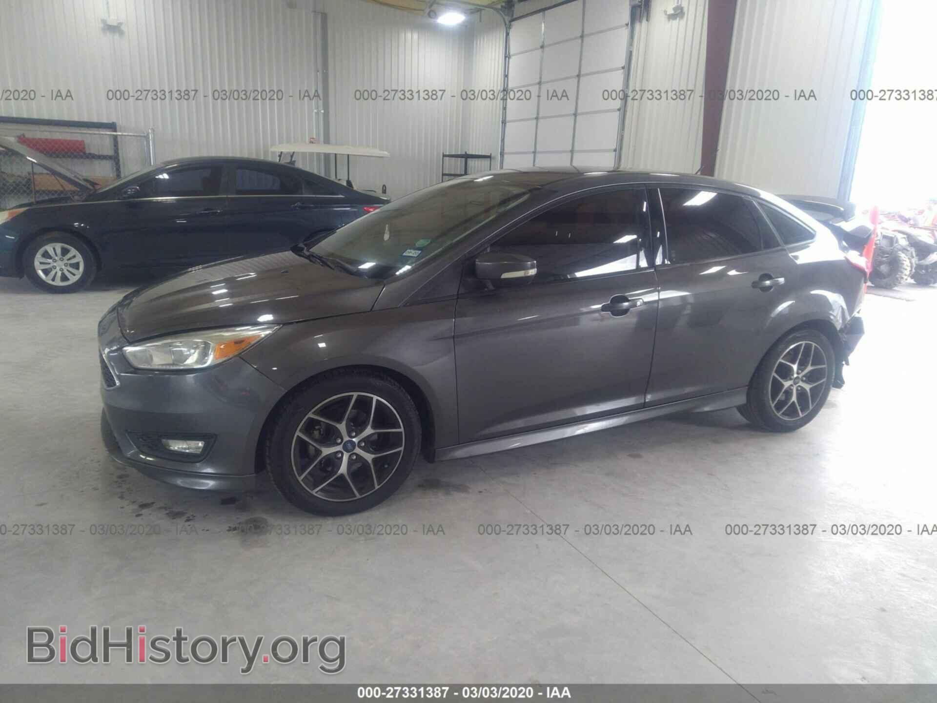 2015 FORD FOCUS - VIN: 1FADP3FE1FL334083 - Photo 2