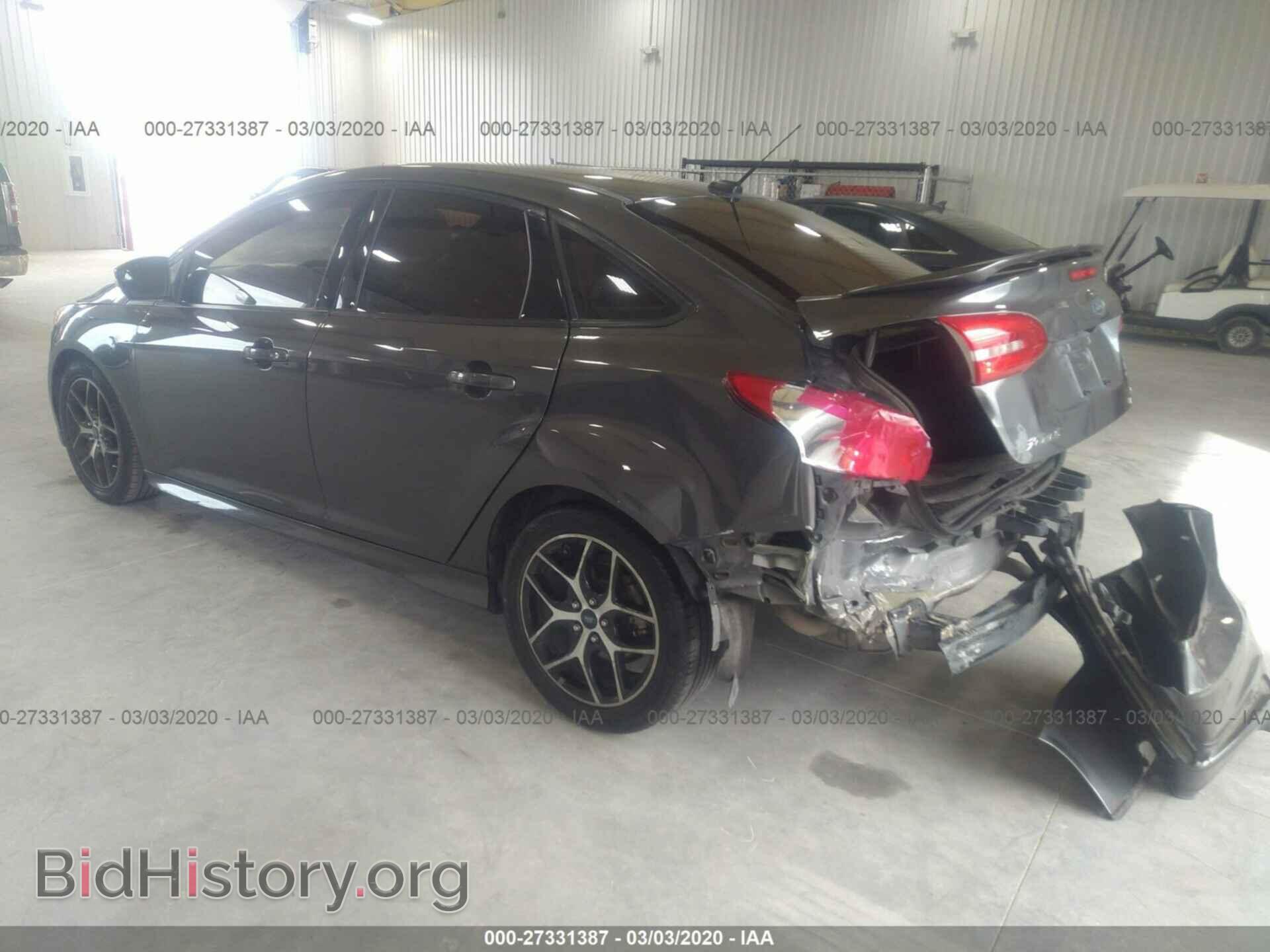 2015 FORD FOCUS - VIN: 1FADP3FE1FL334083 - Photo 3