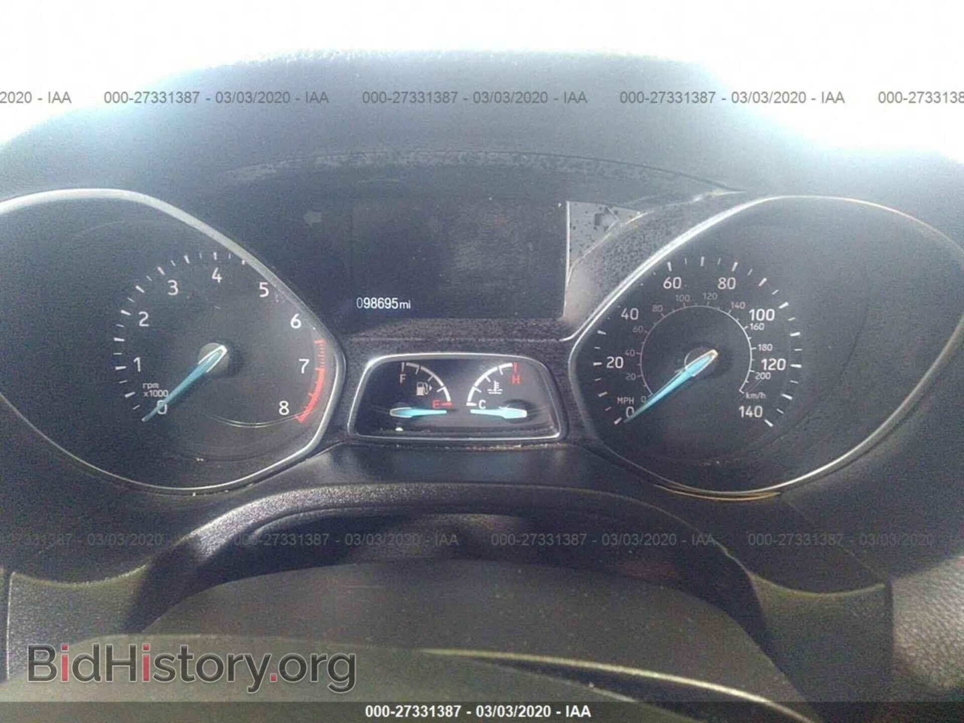 2015 FORD FOCUS - VIN: 1FADP3FE1FL334083 - Photo 7