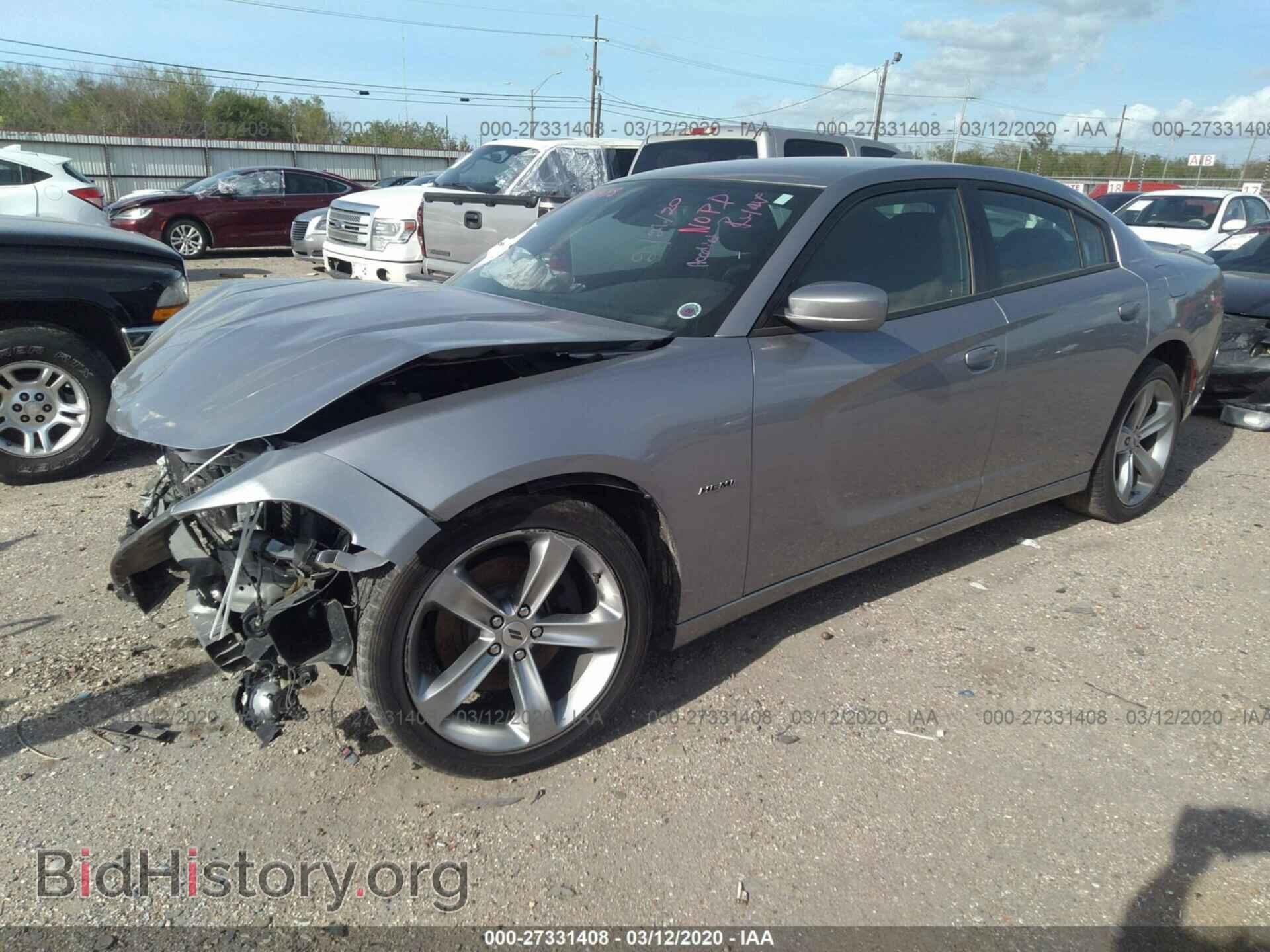 2018 Dodge CHARGER (VIN 2C3CDXCT1JH134095) — фото 2 из 11