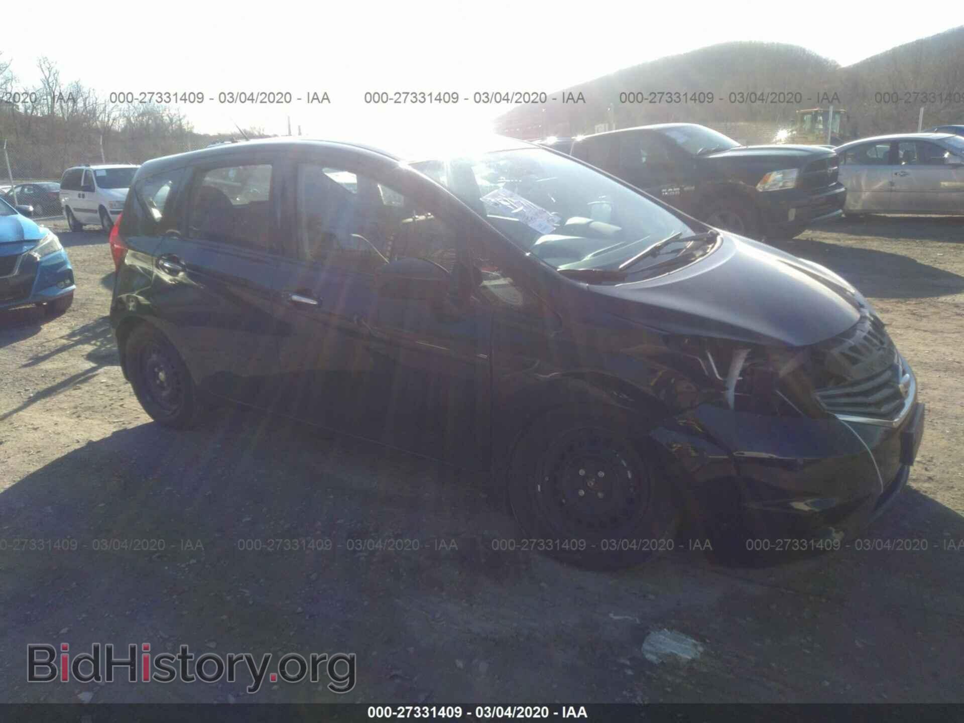 Фотография 3N1CE2CP7FL387518 - NISSAN VERSA NOTE 2015