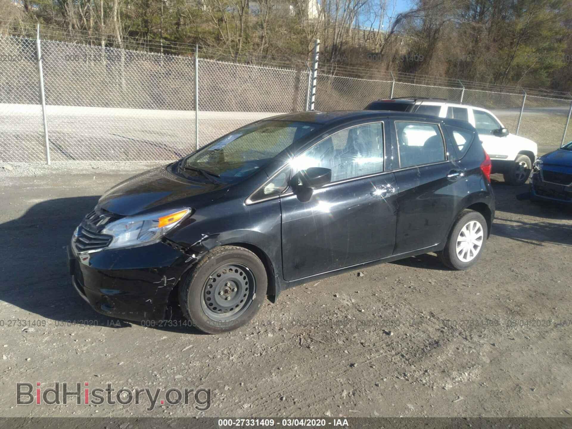 2015 NISSAN VERSA NOTE - VIN: 3N1CE2CP7FL387518 - Фото 2