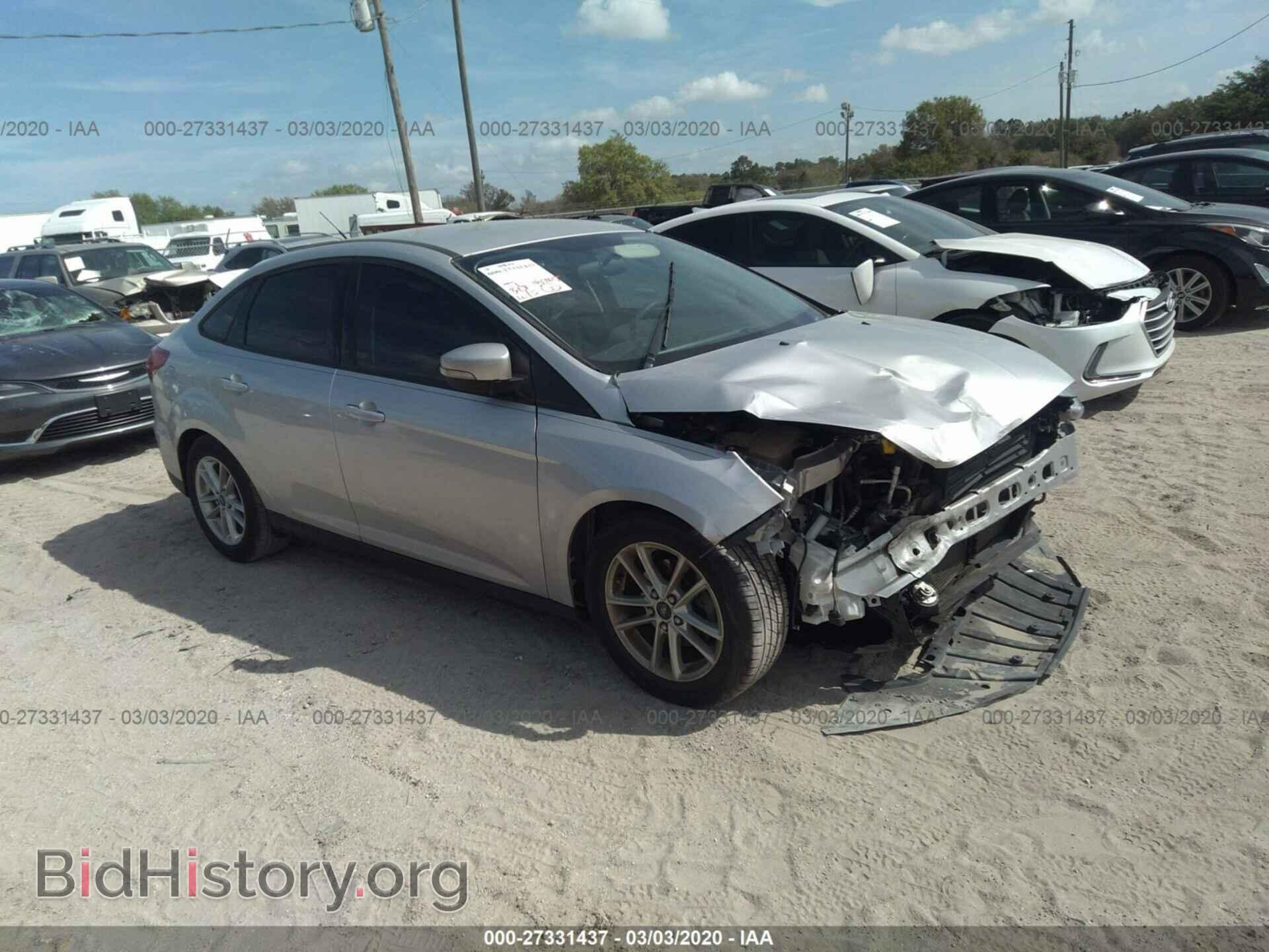 Photo 1FADP3F2XFL354645 - FORD FOCUS 2015